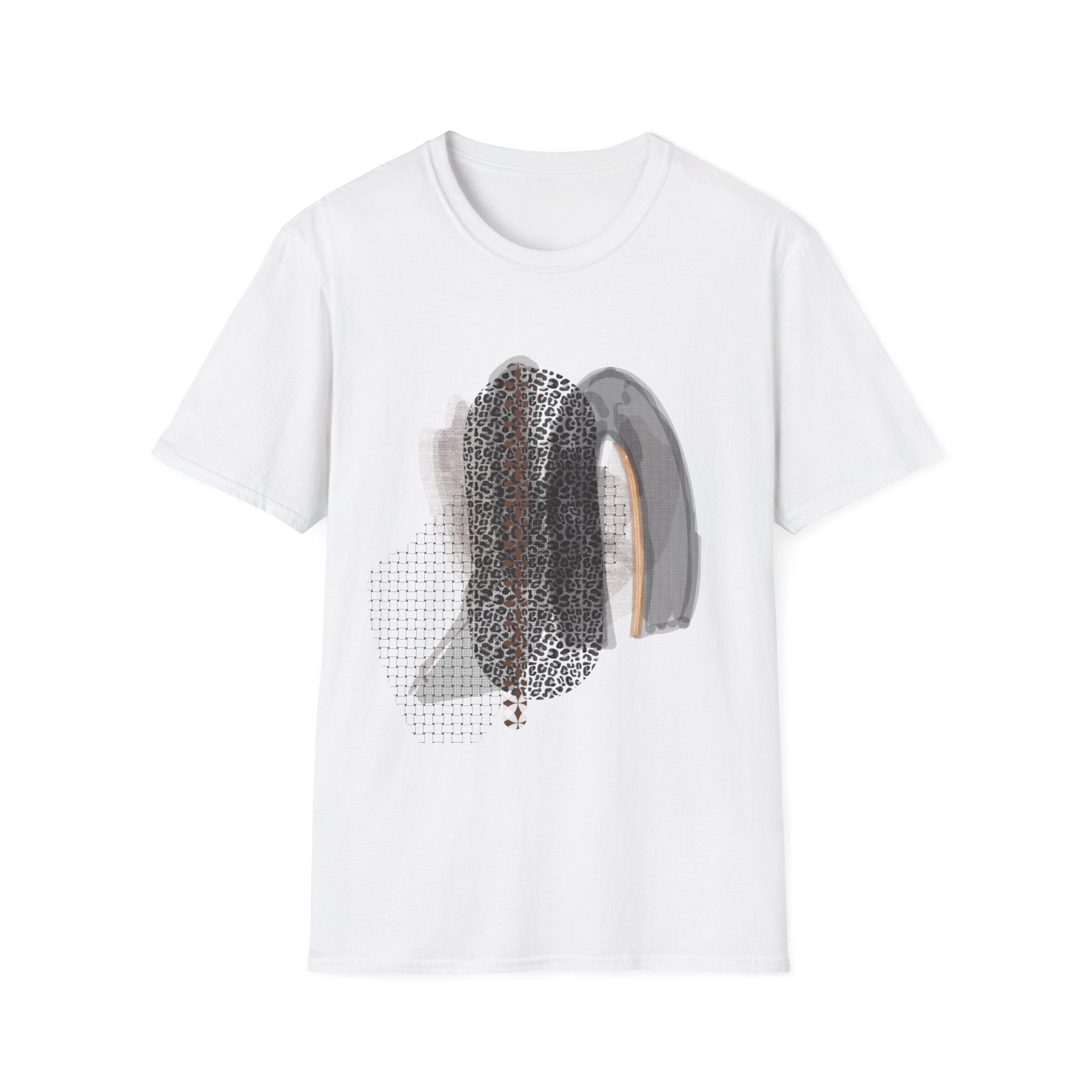 ABSTRACT Unisex Softstyle T-Shirt