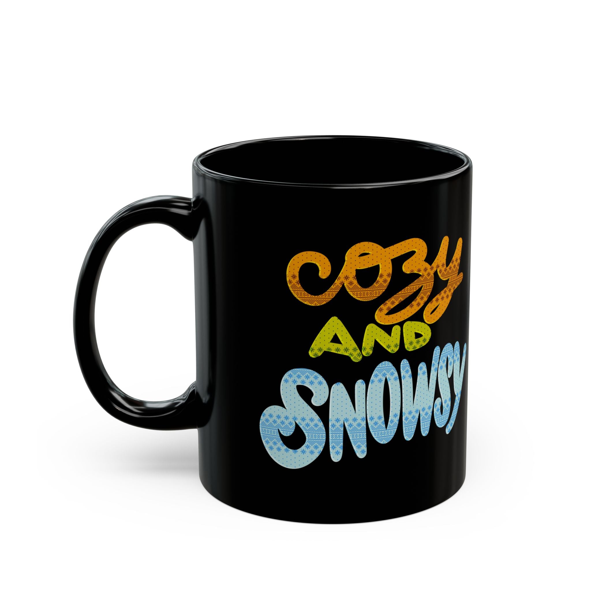 COZY AND SNOWSY Mug (11oz)