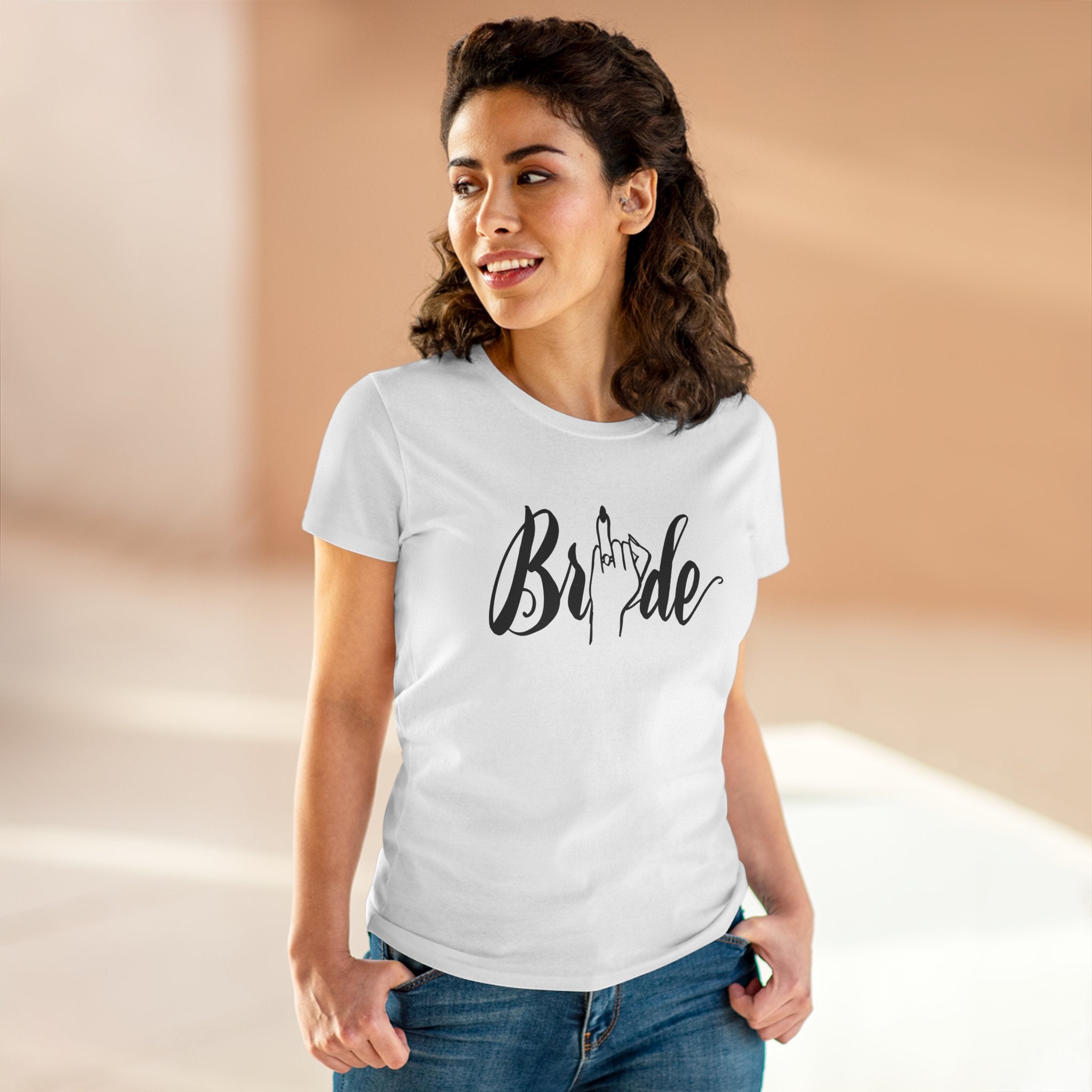Women's Midweight Cotton Tee