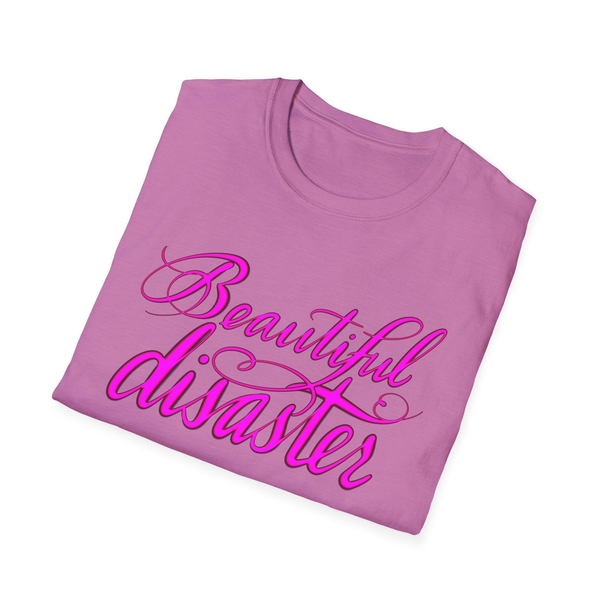 BEAUTIFUL DISASTER Softstyle T-Shirt