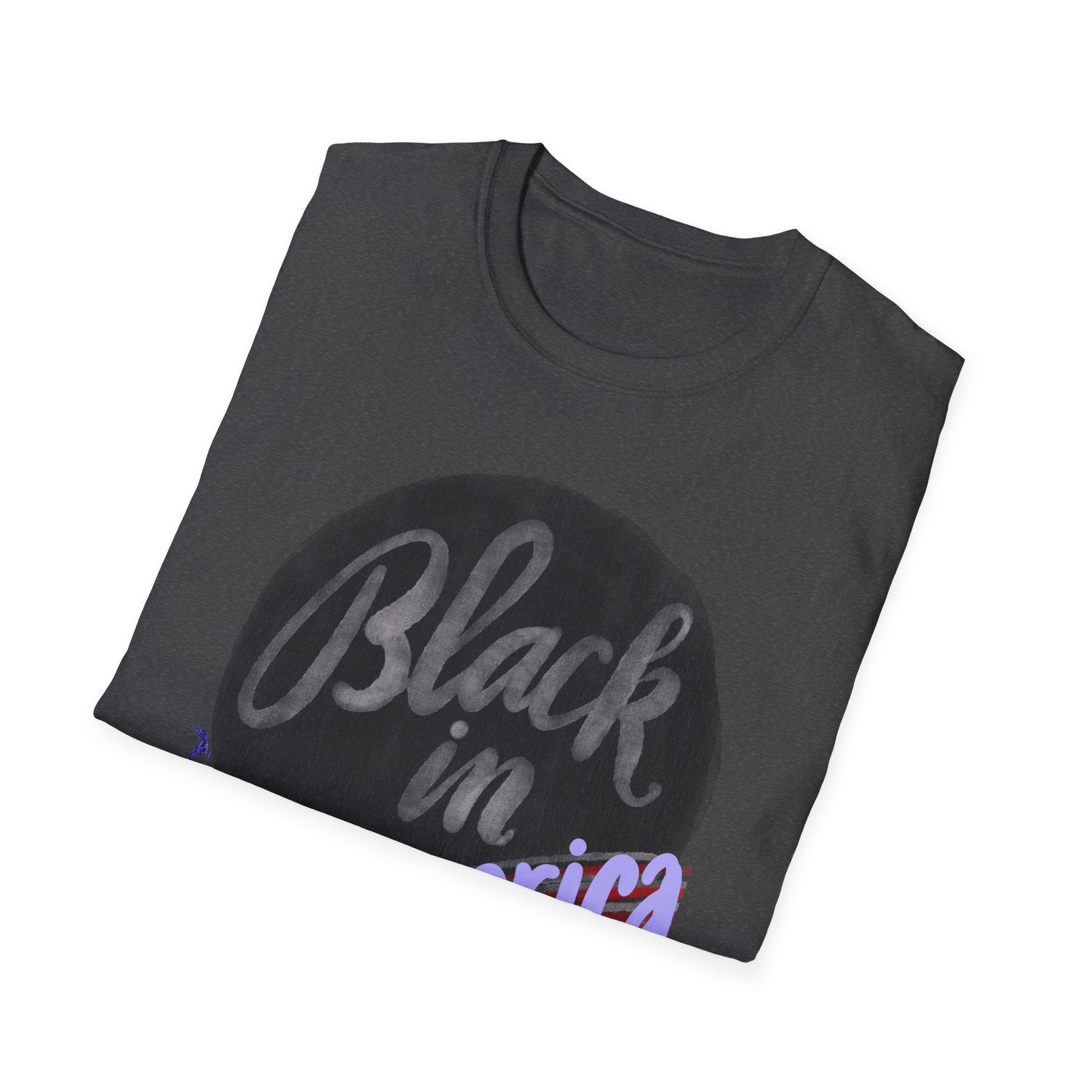 BLACK IN AMERICA UNISEX TEE