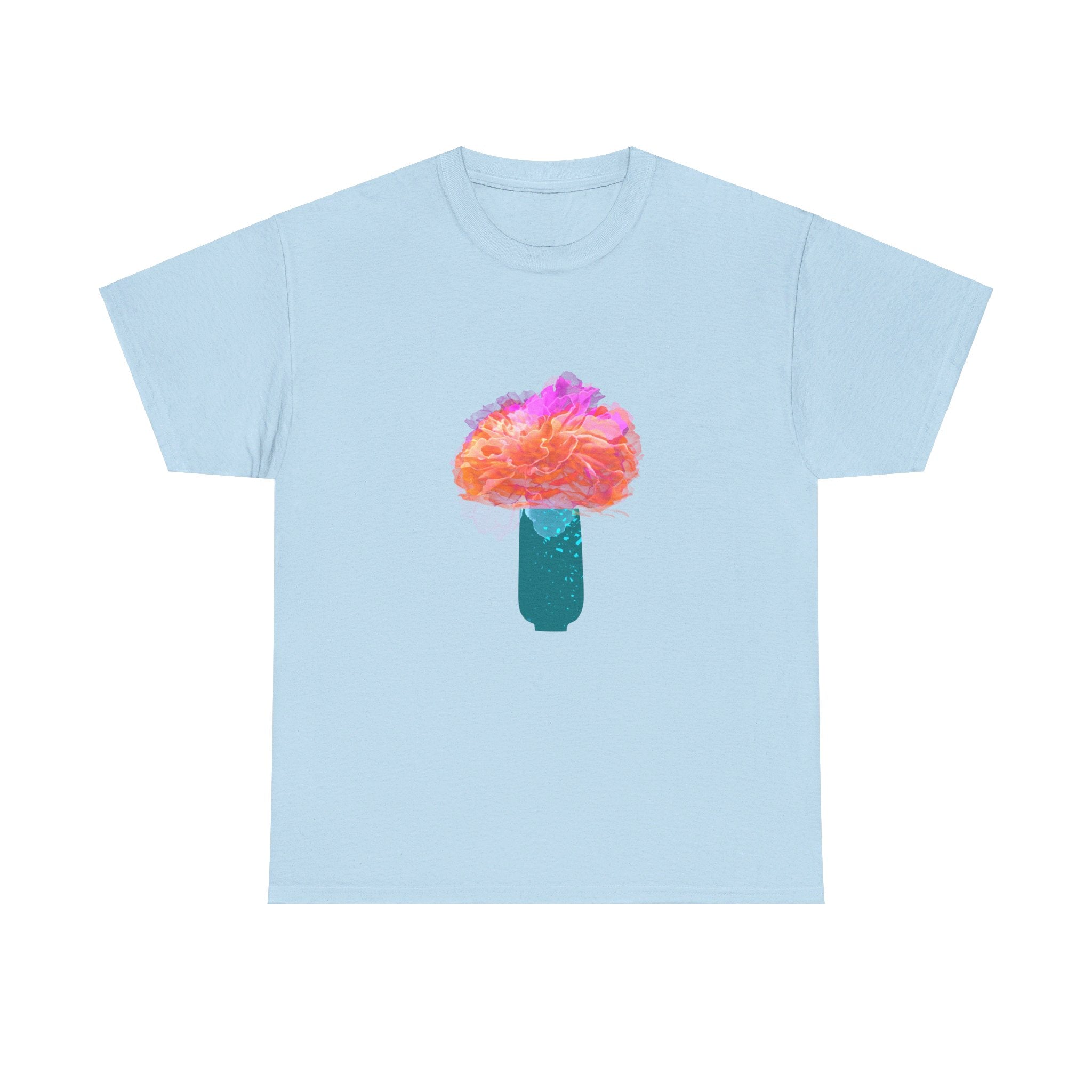 BIG BOUQUET Unisex Heavy Cotton Tee