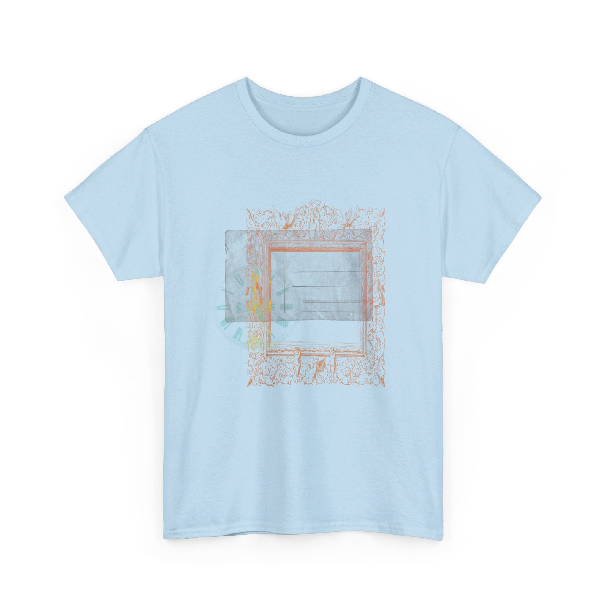 TIME TO VISIT THE MUSEUM Unisex Heavy Cotton Tee