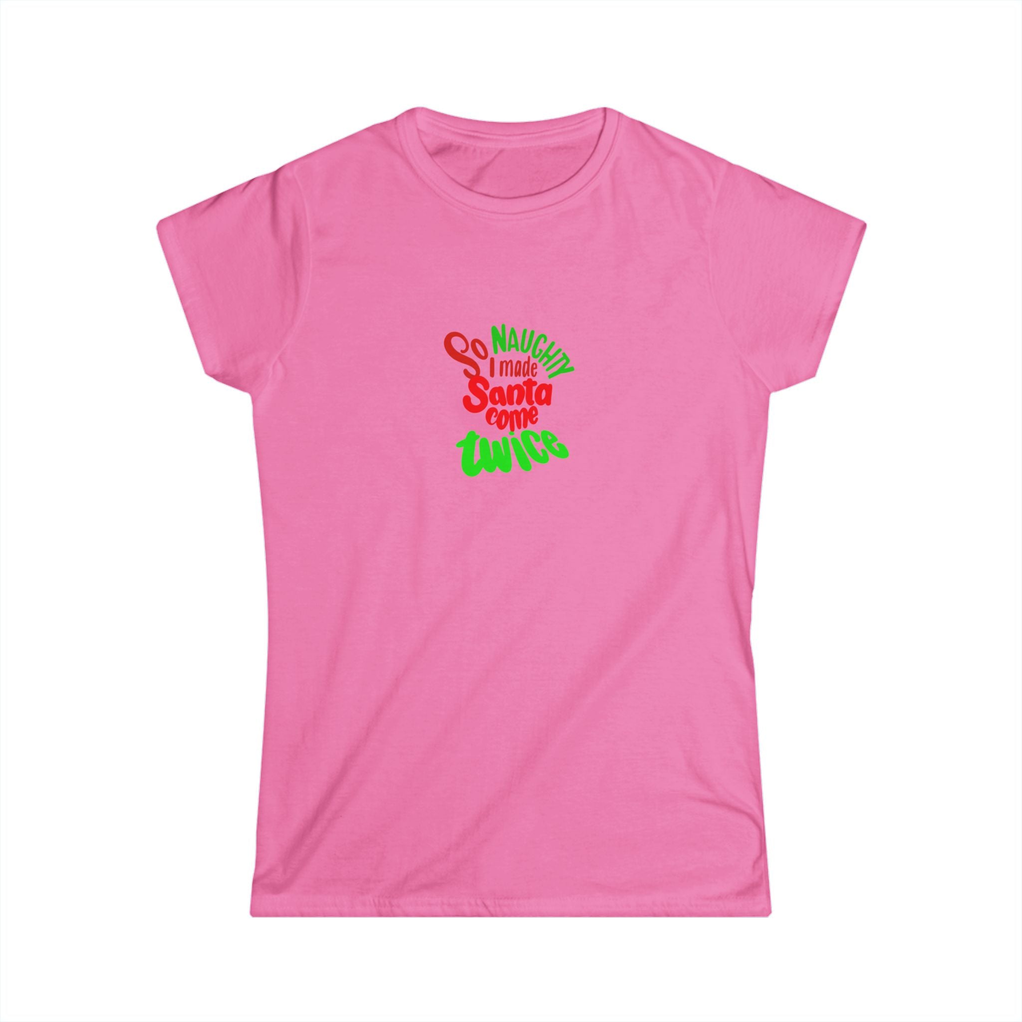 SO NAUGHTY women’s tee