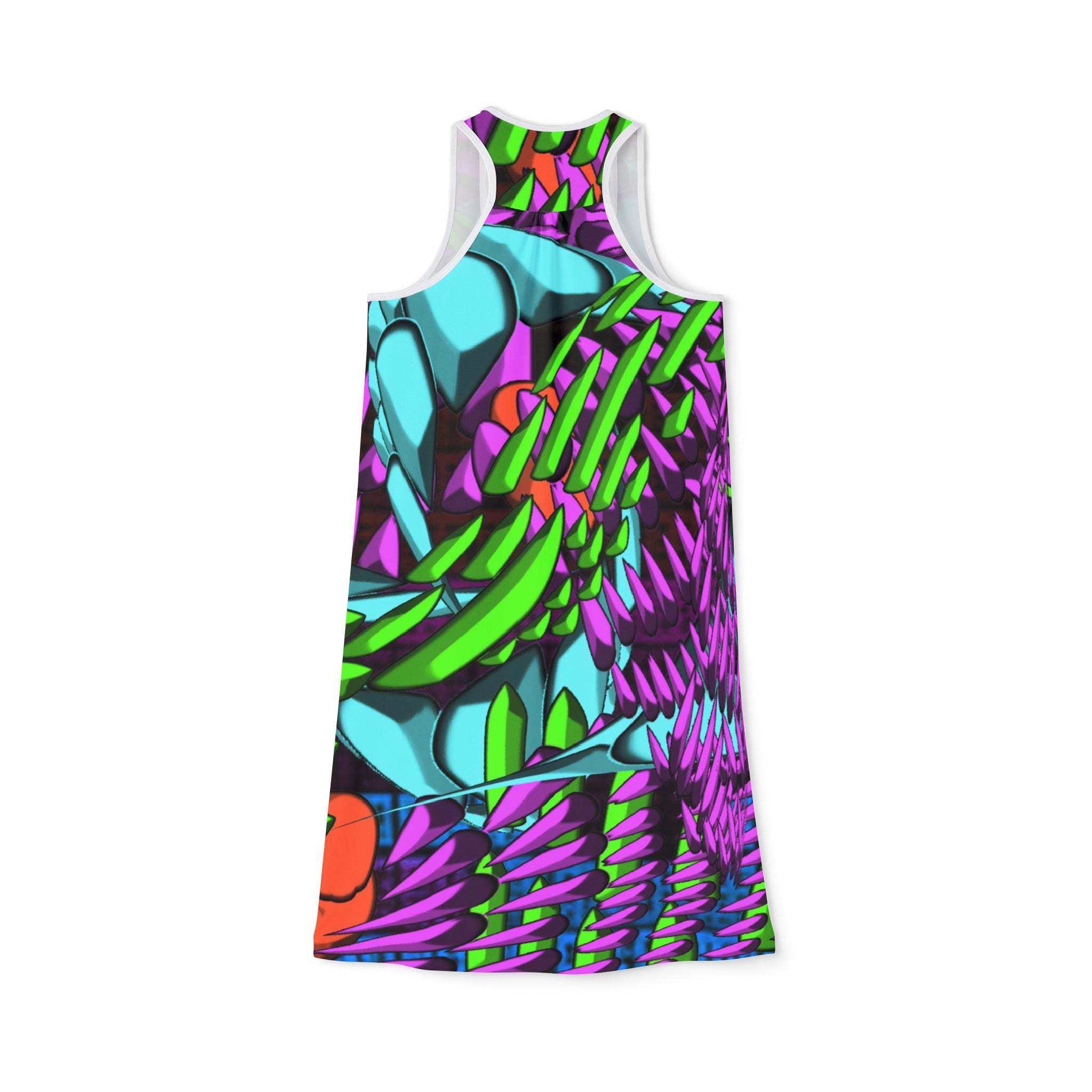 Women's Racerback Dress (AOP)