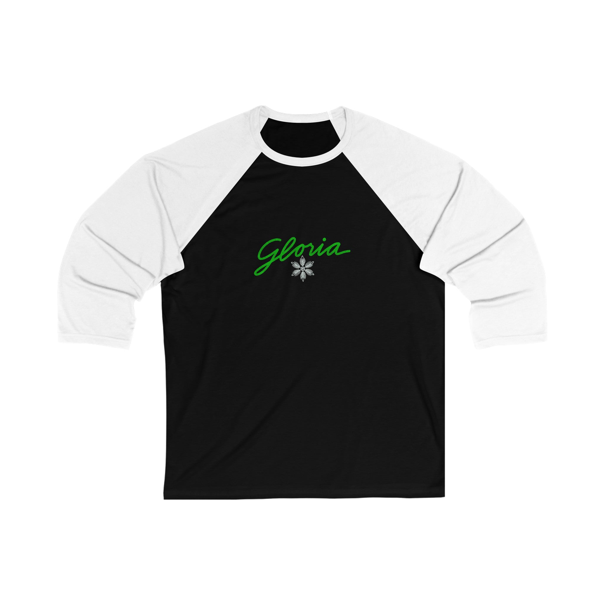 GLORIA 3\4 Sleeve Baseball Tee