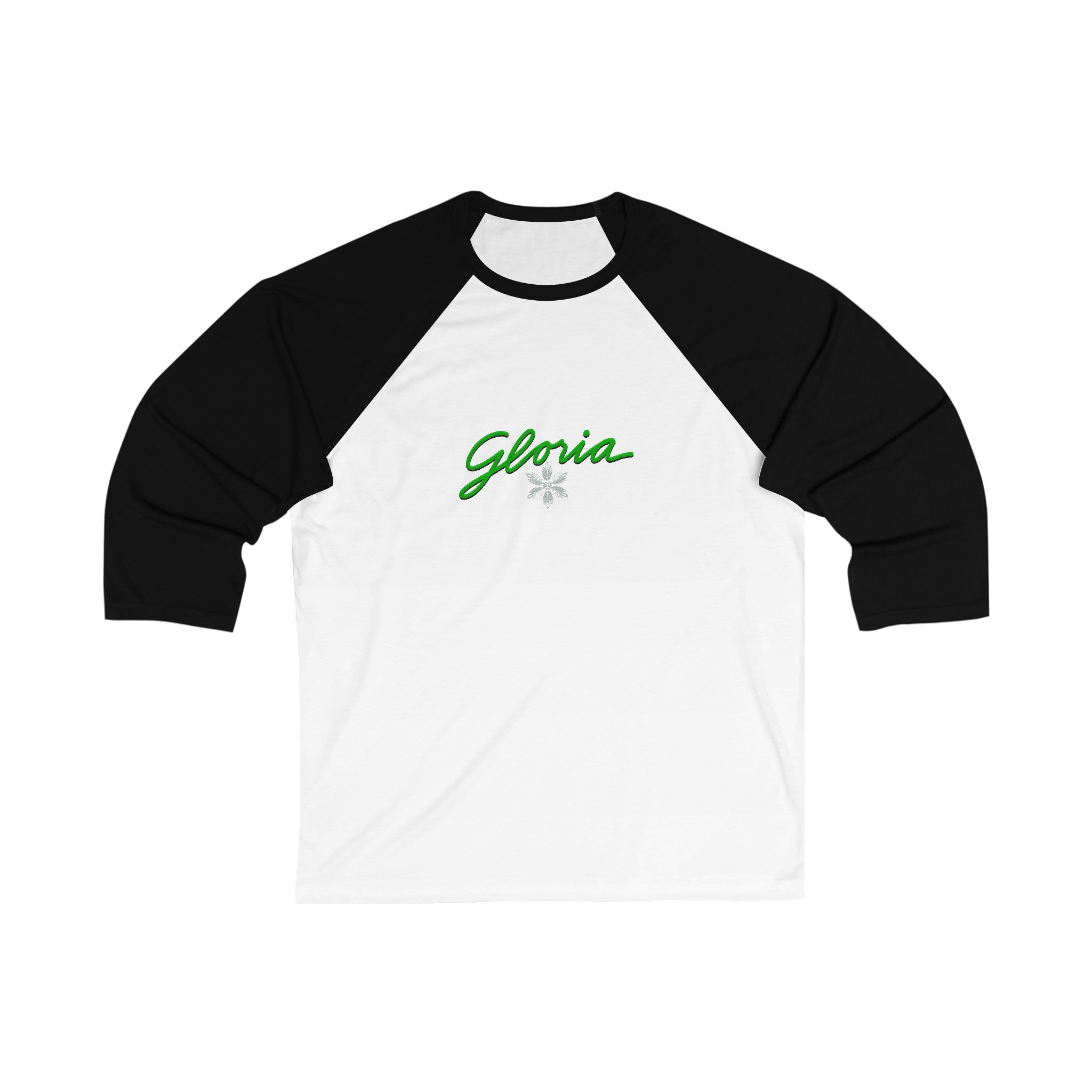 GLORIA 3\4 Sleeve Baseball Tee