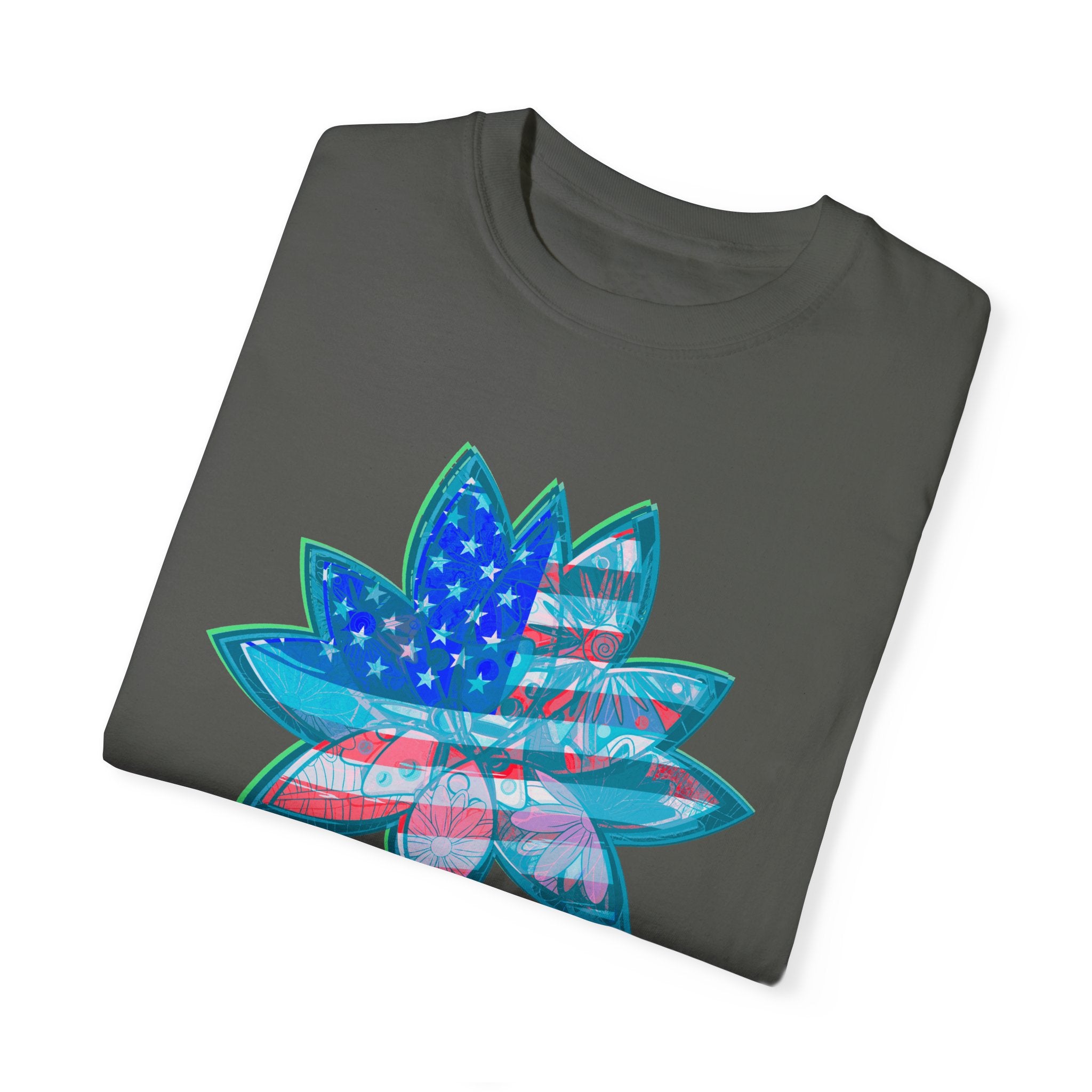 AMERICA LOTUS T-shirt