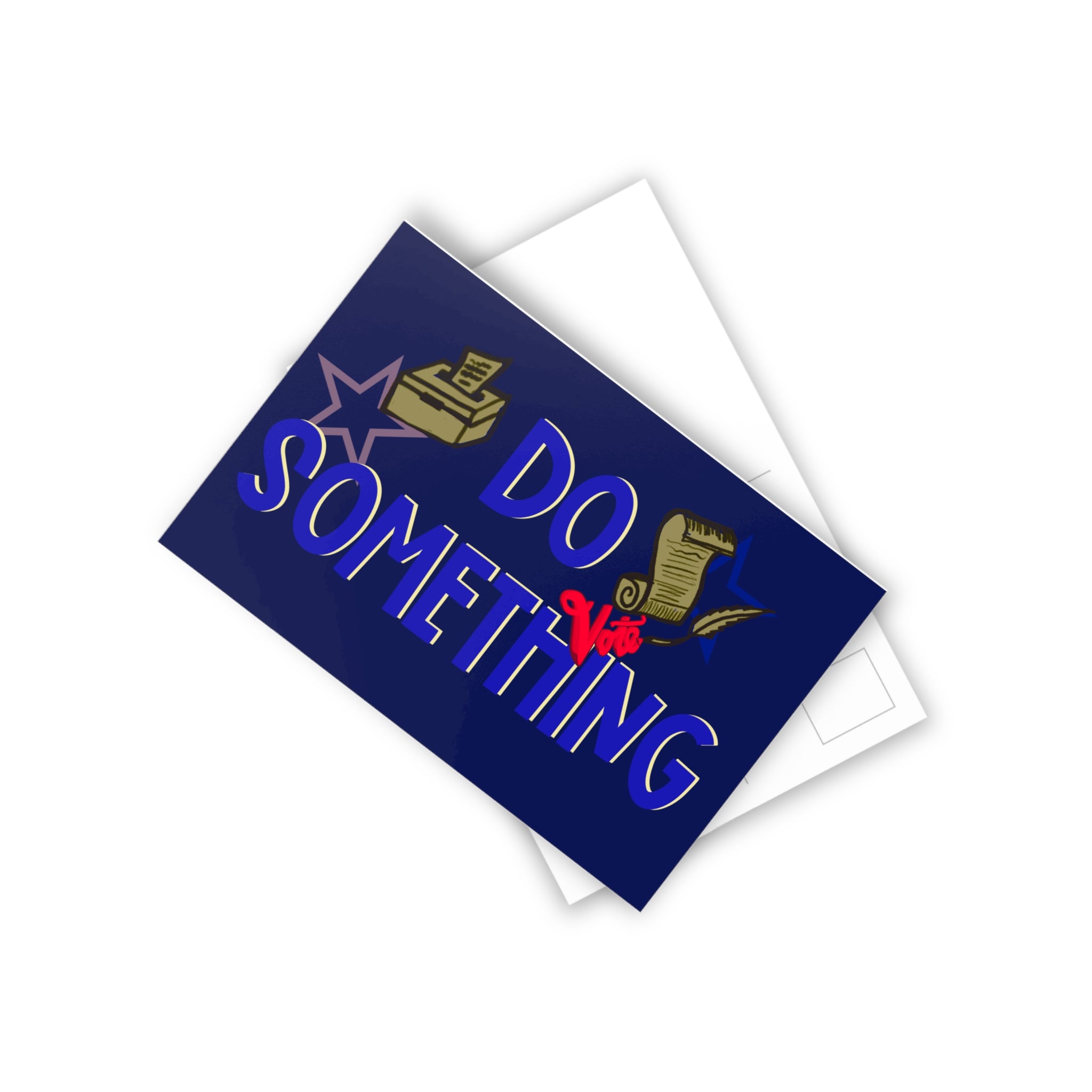 DO SOMETHING Postcards (10pcs)