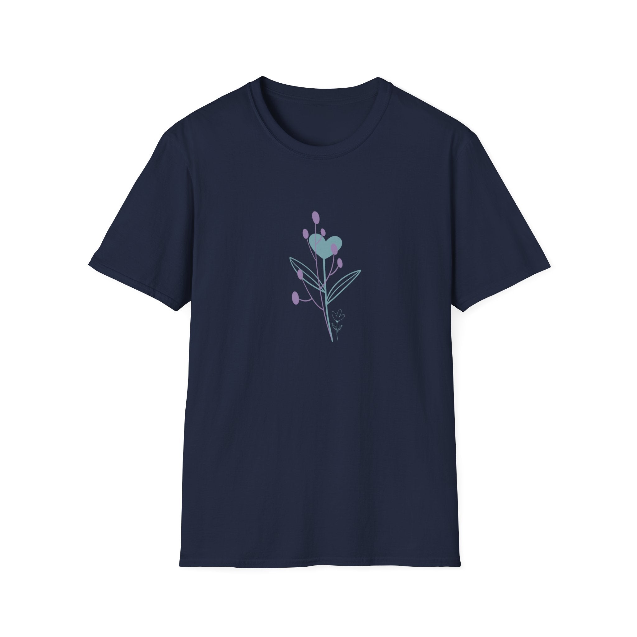 LITTLE FLOWERS Unisex Softstyle T-Shirt