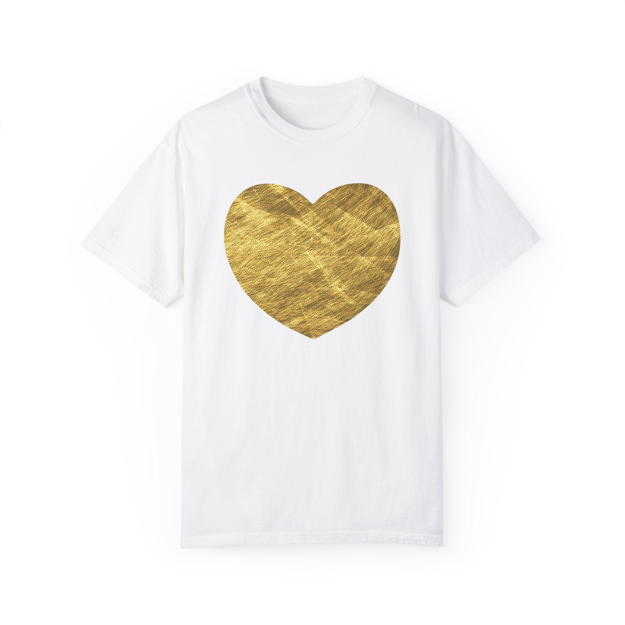 HEART OF GOLD Unisex Garment-Dyed T-shirt