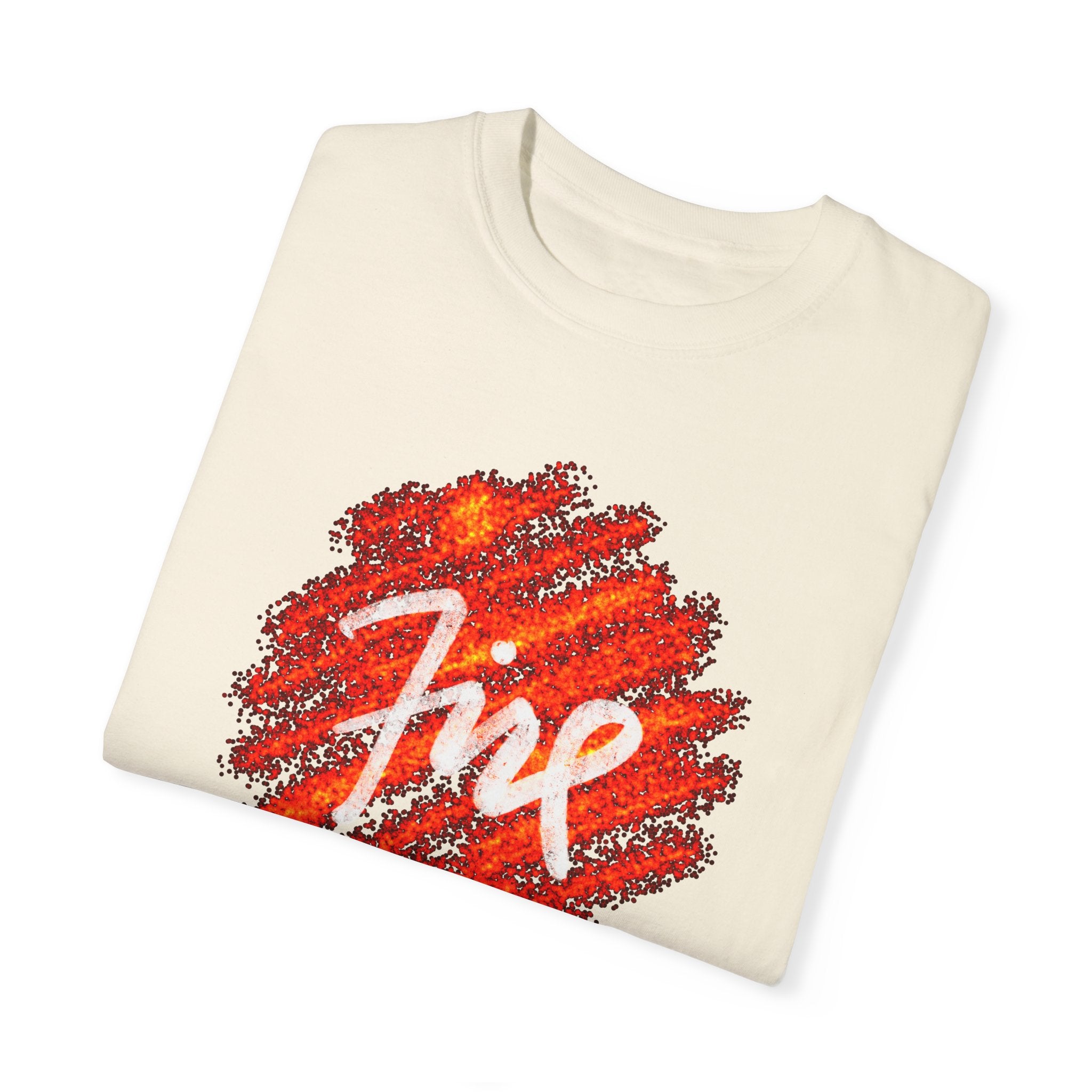 FIRE Unisex Garment-Dyed T-shirt