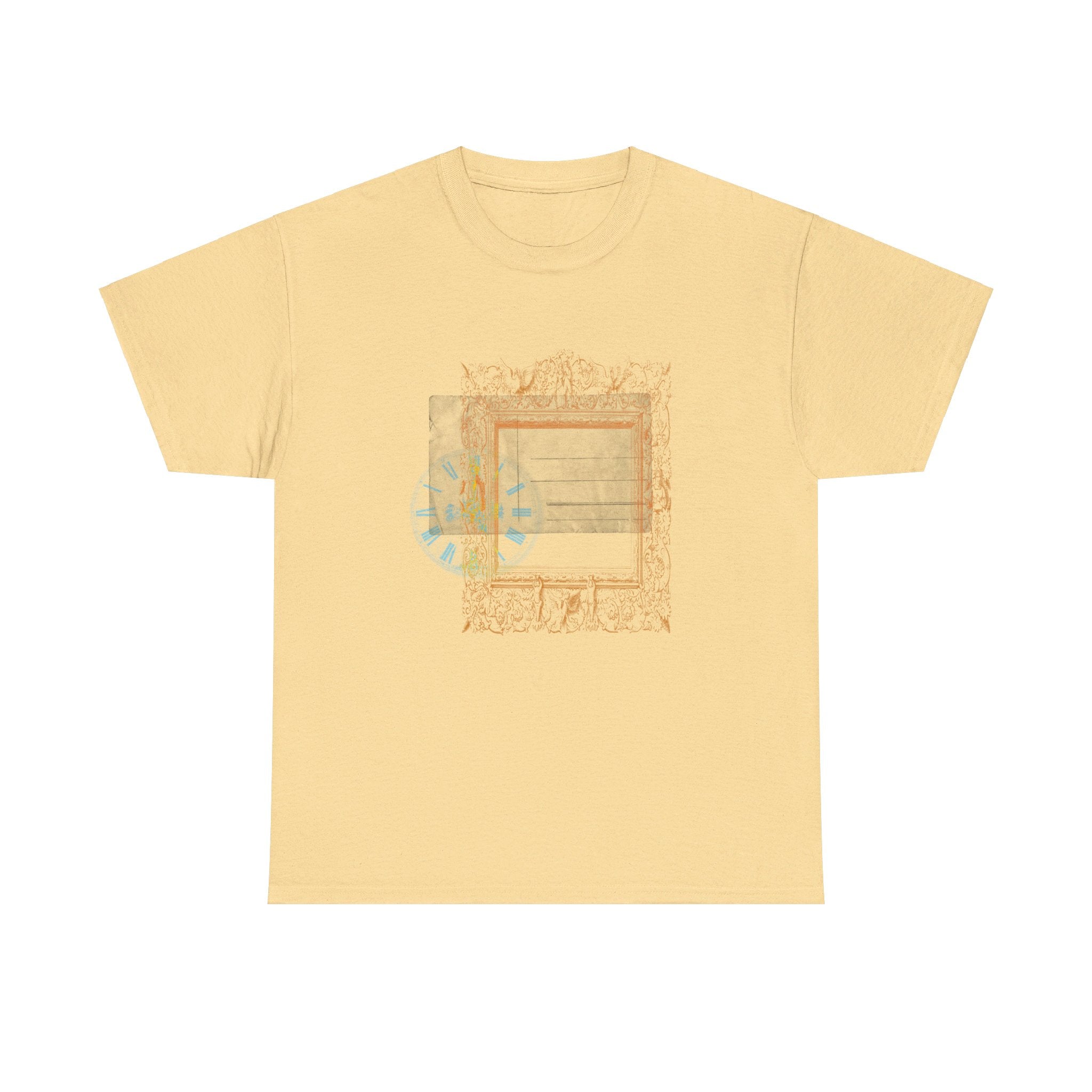 TIME TO VISIT THE MUSEUM Unisex Heavy Cotton Tee