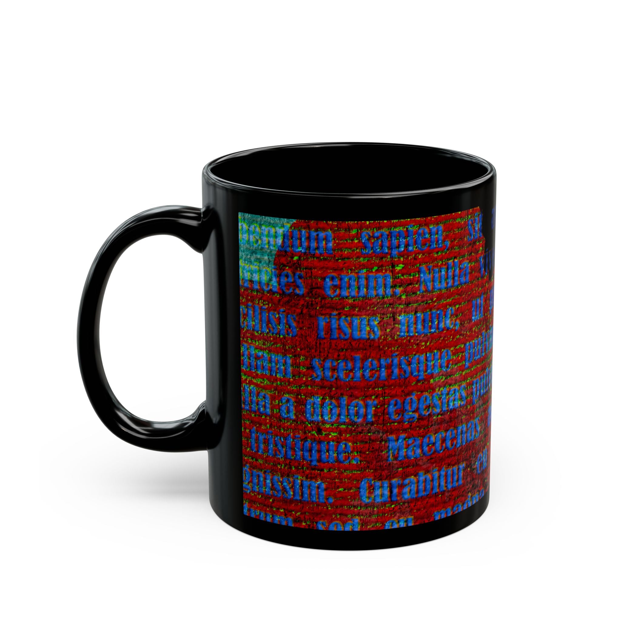 CURATOR Black Mug (11oz)