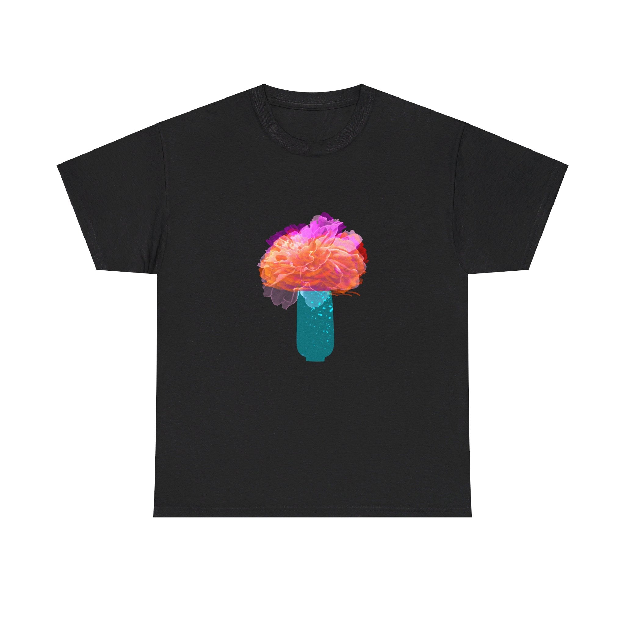 BIG BOUQUET Unisex Heavy Cotton Tee