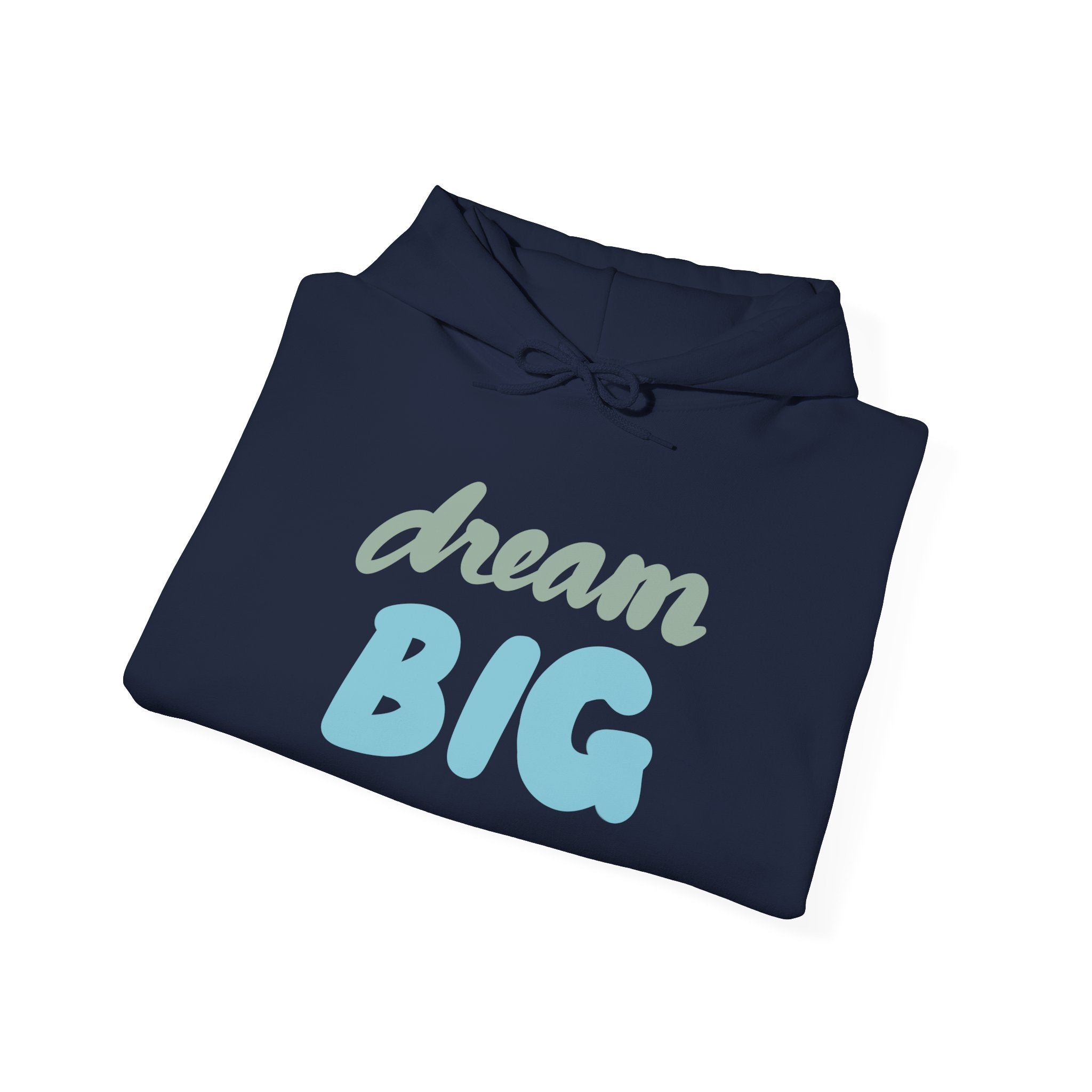 DREAM BIG Hooded Sweatshirt