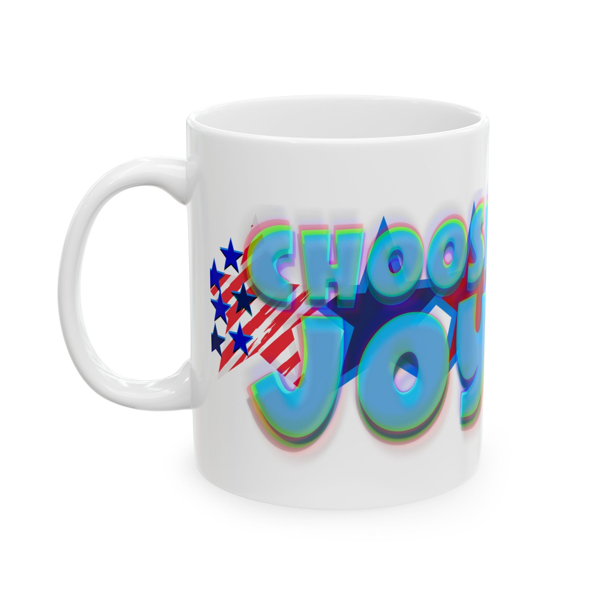 CHOOSE JOY Ceramic Mug