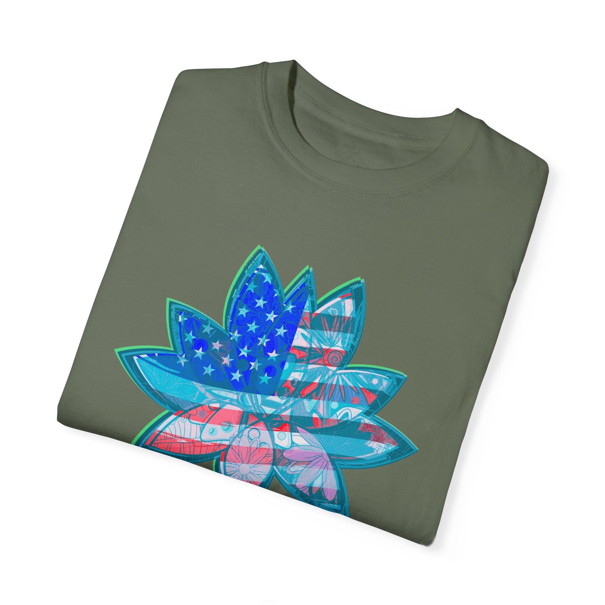 AMERICA LOTUS T-shirt