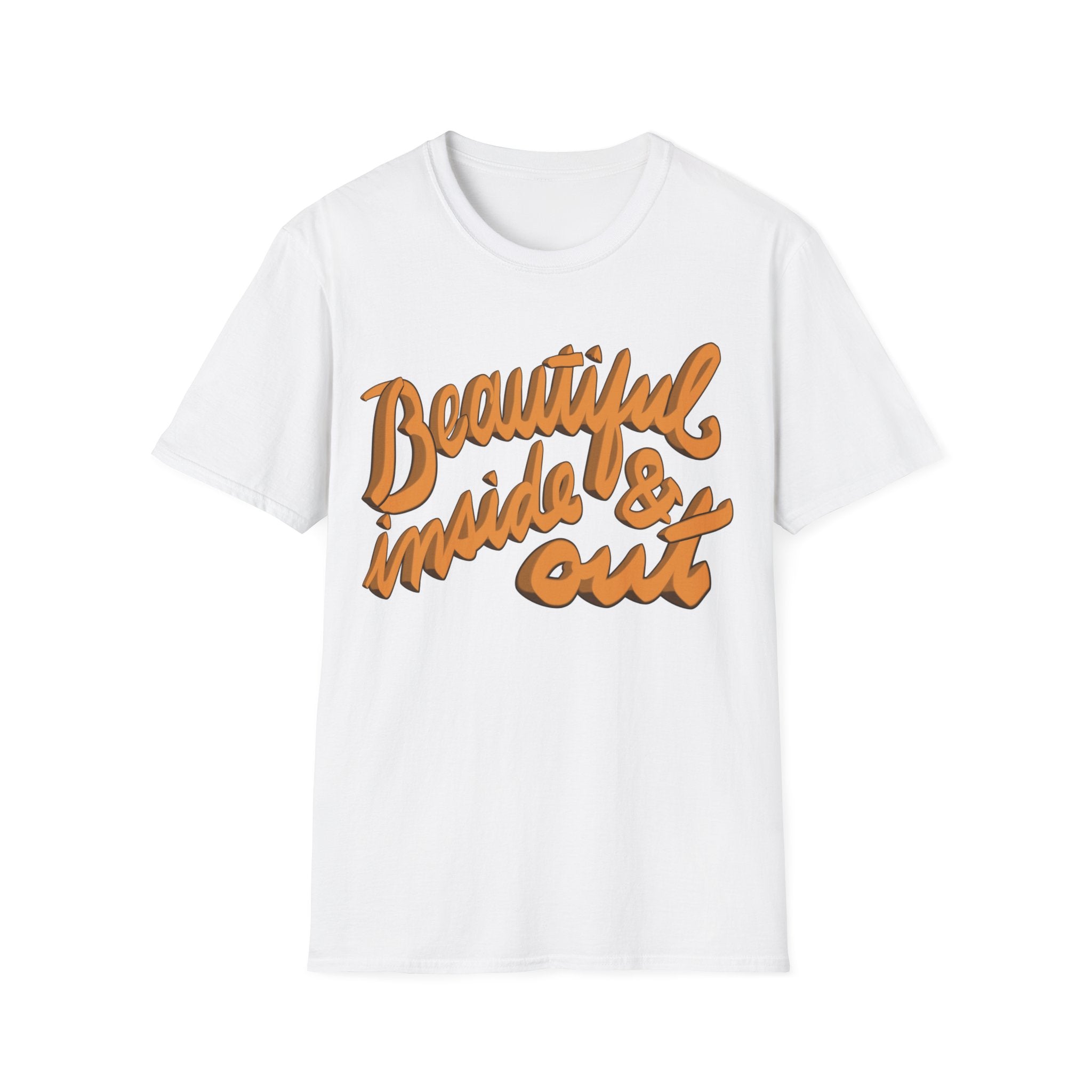 BEAUTIFUL INSIDE AND OUT Unisex Softstyle T-Shirt