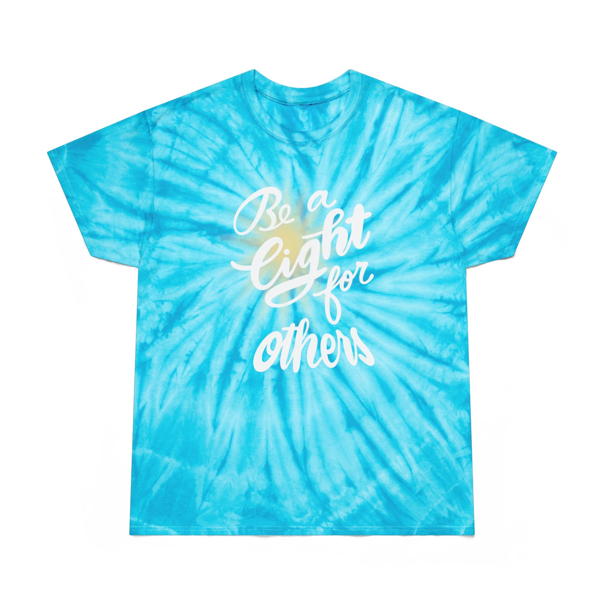 Tie-Dye Tee - Be a Light for Others, Vibrant Comfort Shirt