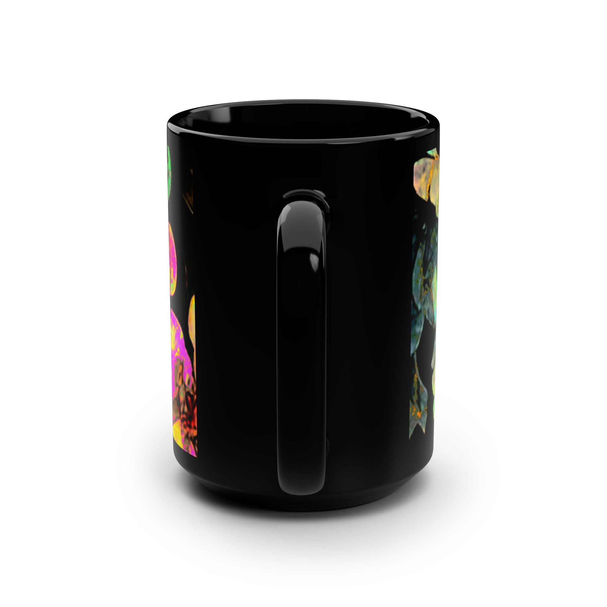 WINTER FLOWERS Mug, 15oz