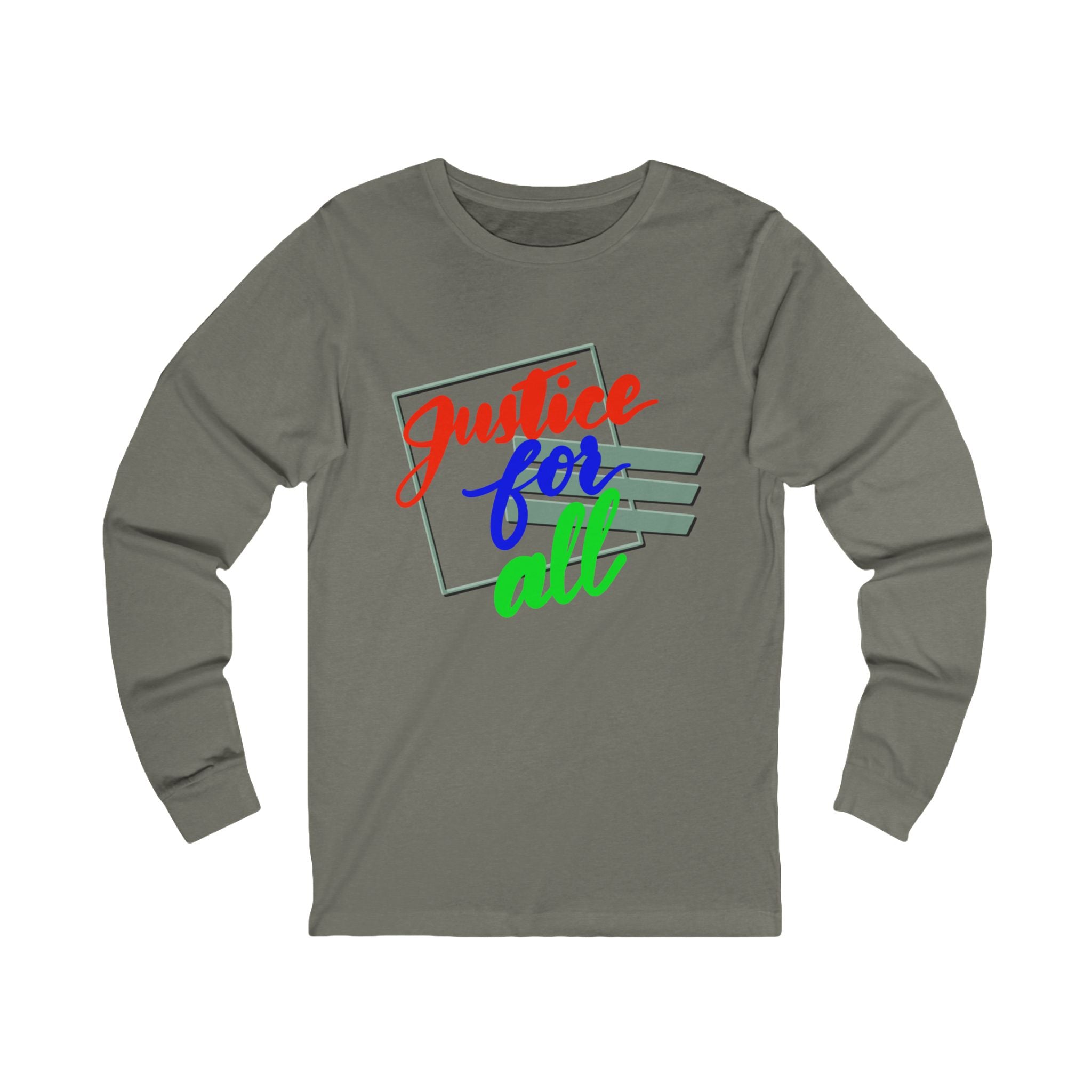 JUSTICE FOR ALL Long Sleeve Tee