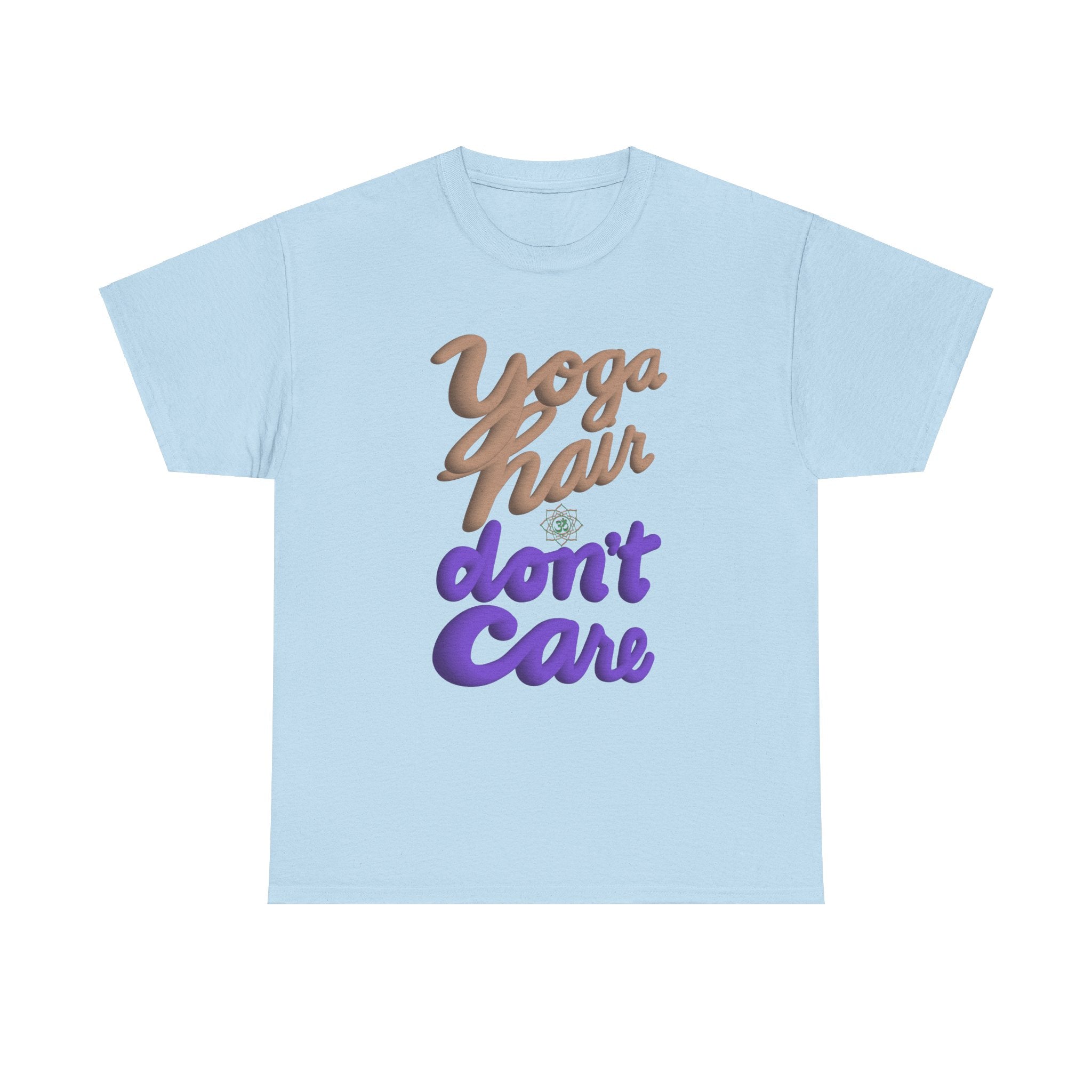 YOGA HAIR DON’T CARE Tee