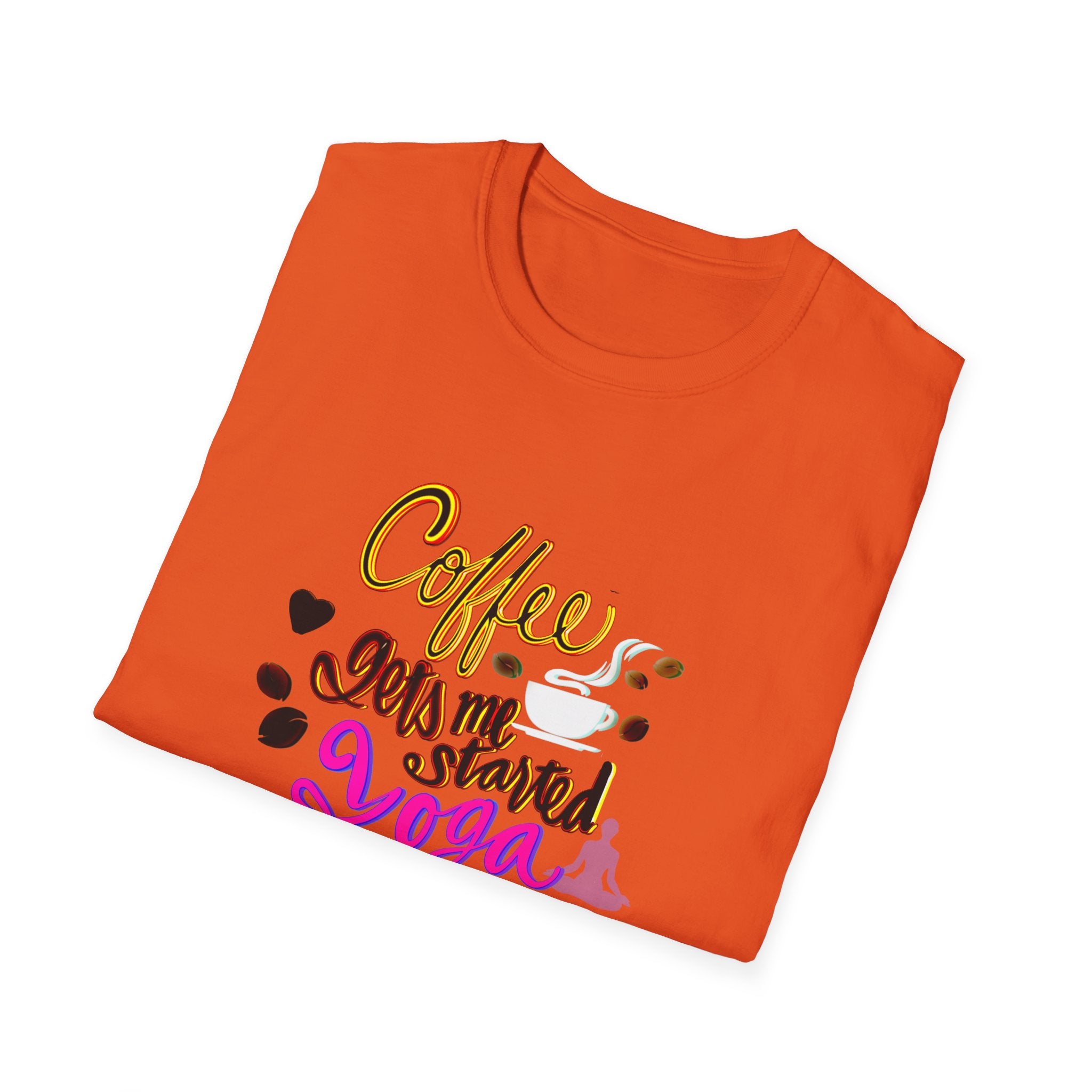 COFFEE AND YOGA T-Shirt