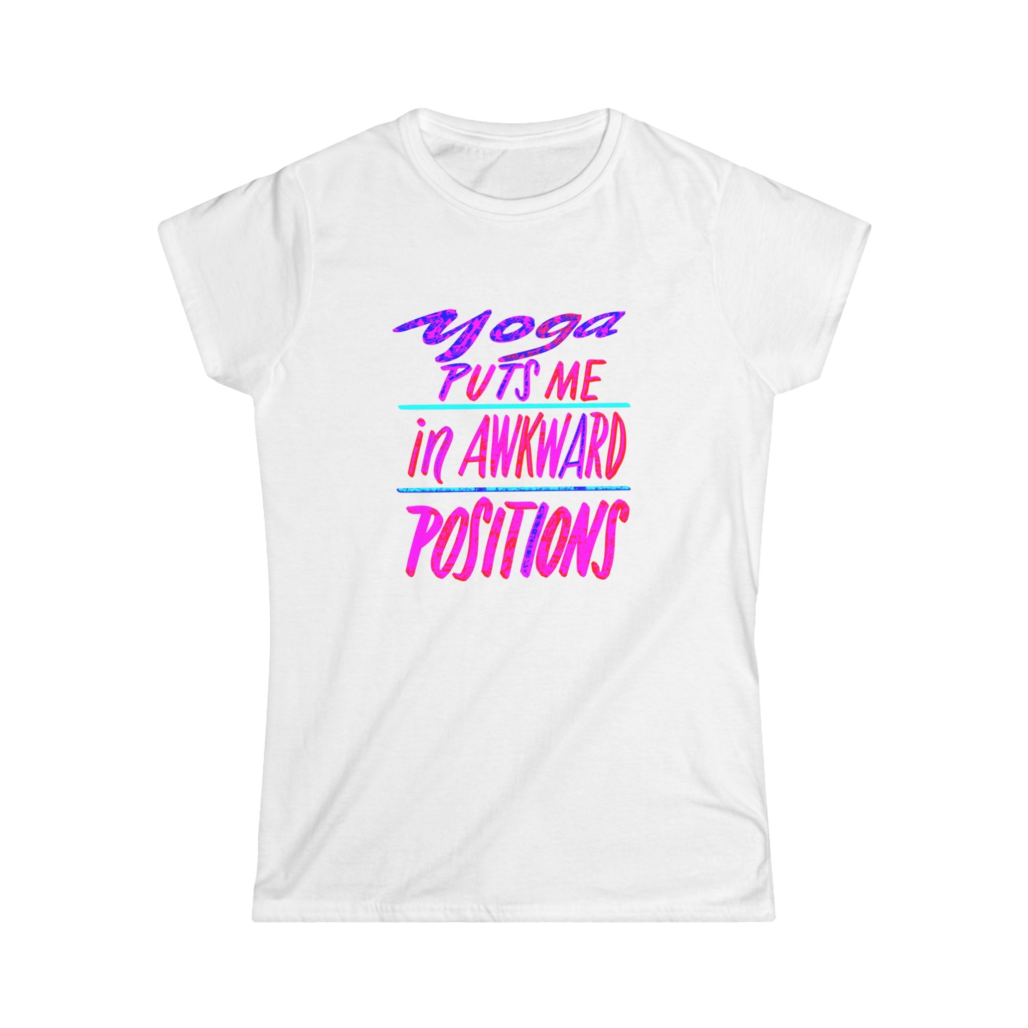 AWKWARD POSITIONS women’s tee