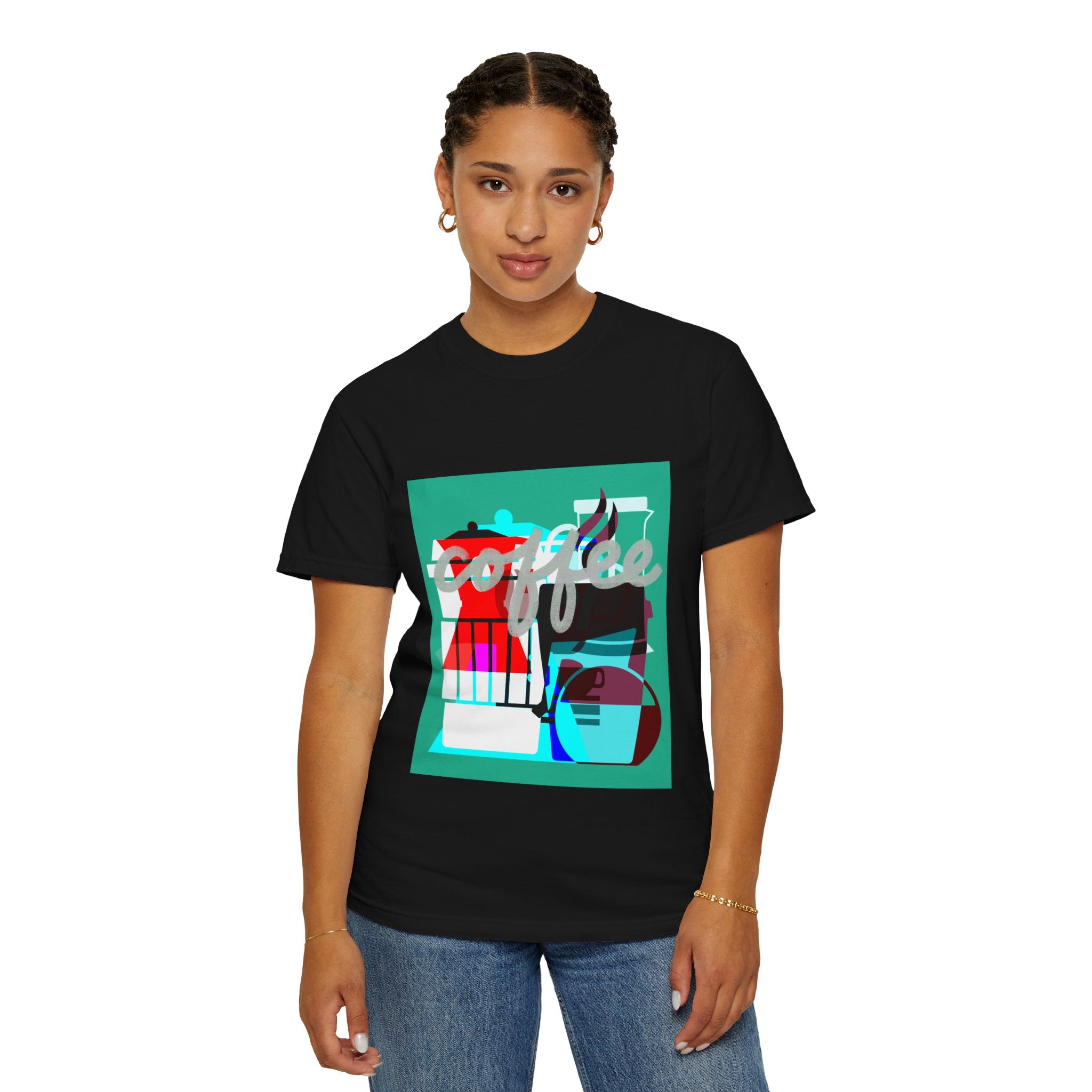 JAVA JIVE Unisex Garment-Dyed T-shirt