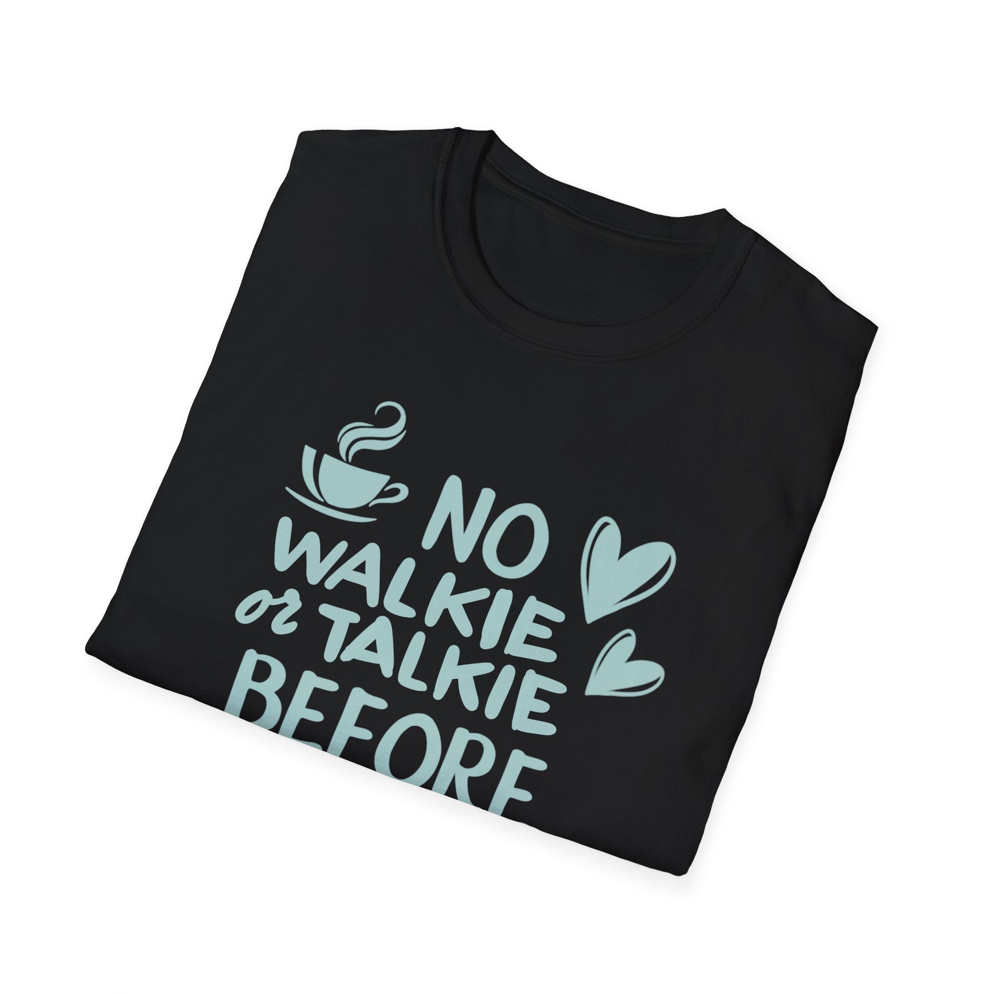 WALKIE TALKIE COFFEE Unisex Softstyle T-Shirt