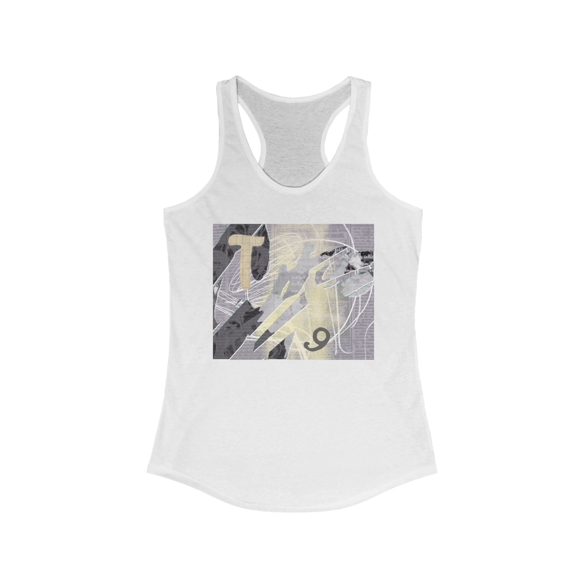 Stylish Women's Racerback Tank Top | Perfect for Fitness, Summer Outfits, Beach Days, Casual Wear, Festival Style