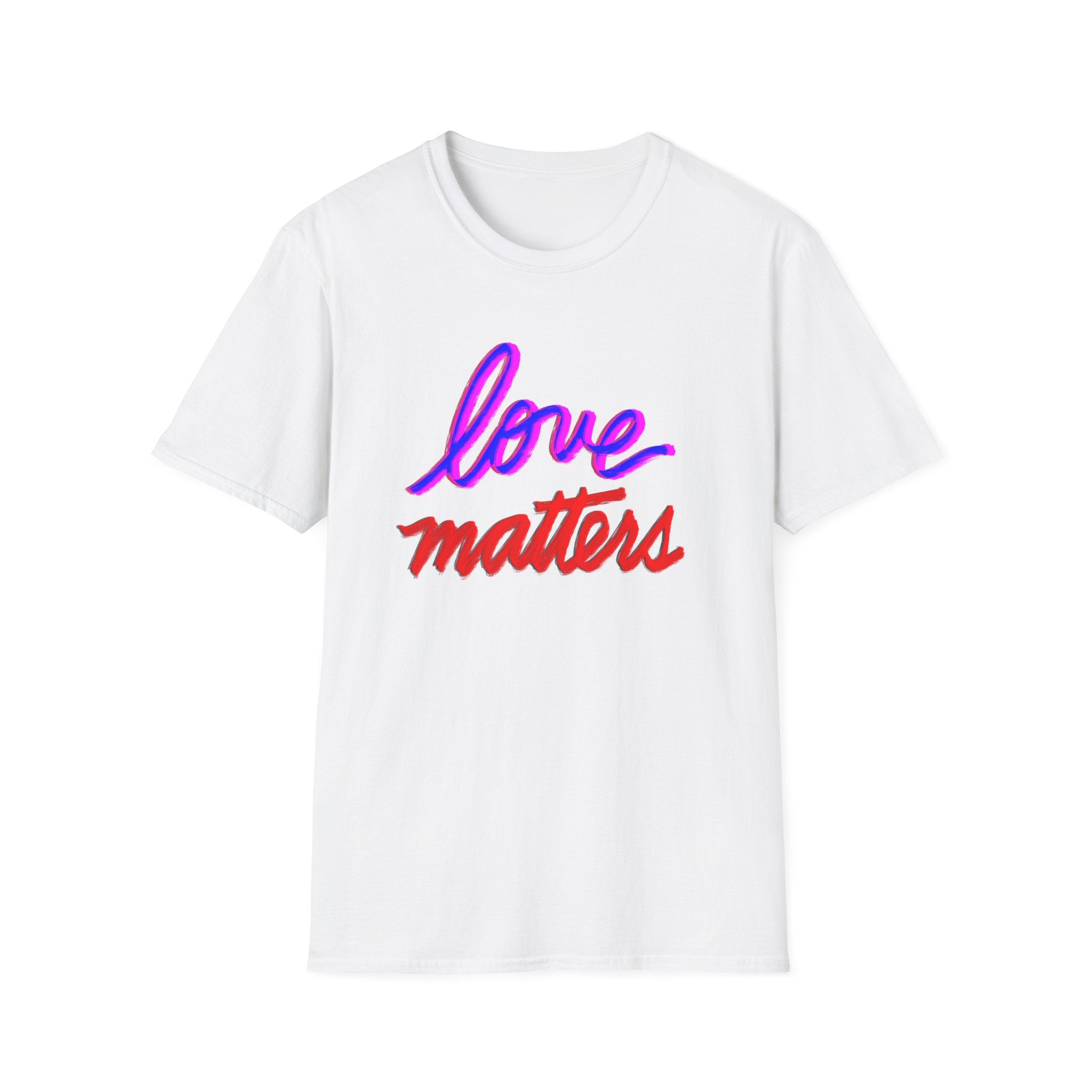 LOVE MATTERS Softstyle T-Shirt