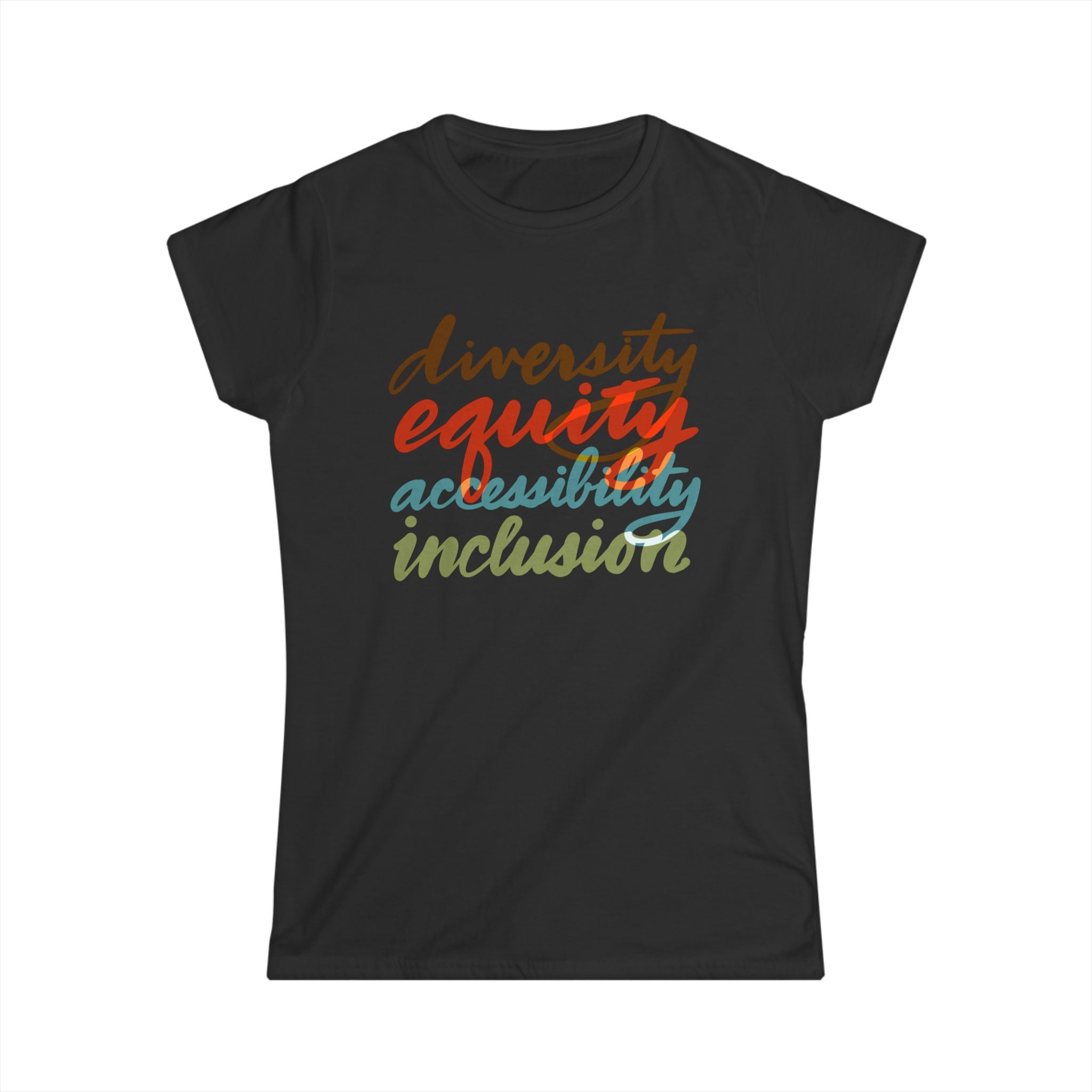 DIVERSITY EQUITY ACCESSIBILITY INCLUSION Tee - Women’s