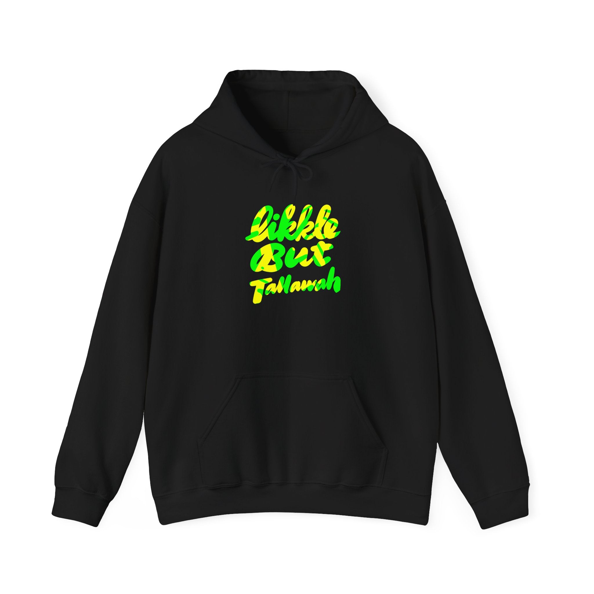 LIKKLE BUT TALLAWAH Unisex Heavy Blend™ Hooded Sweatshirt