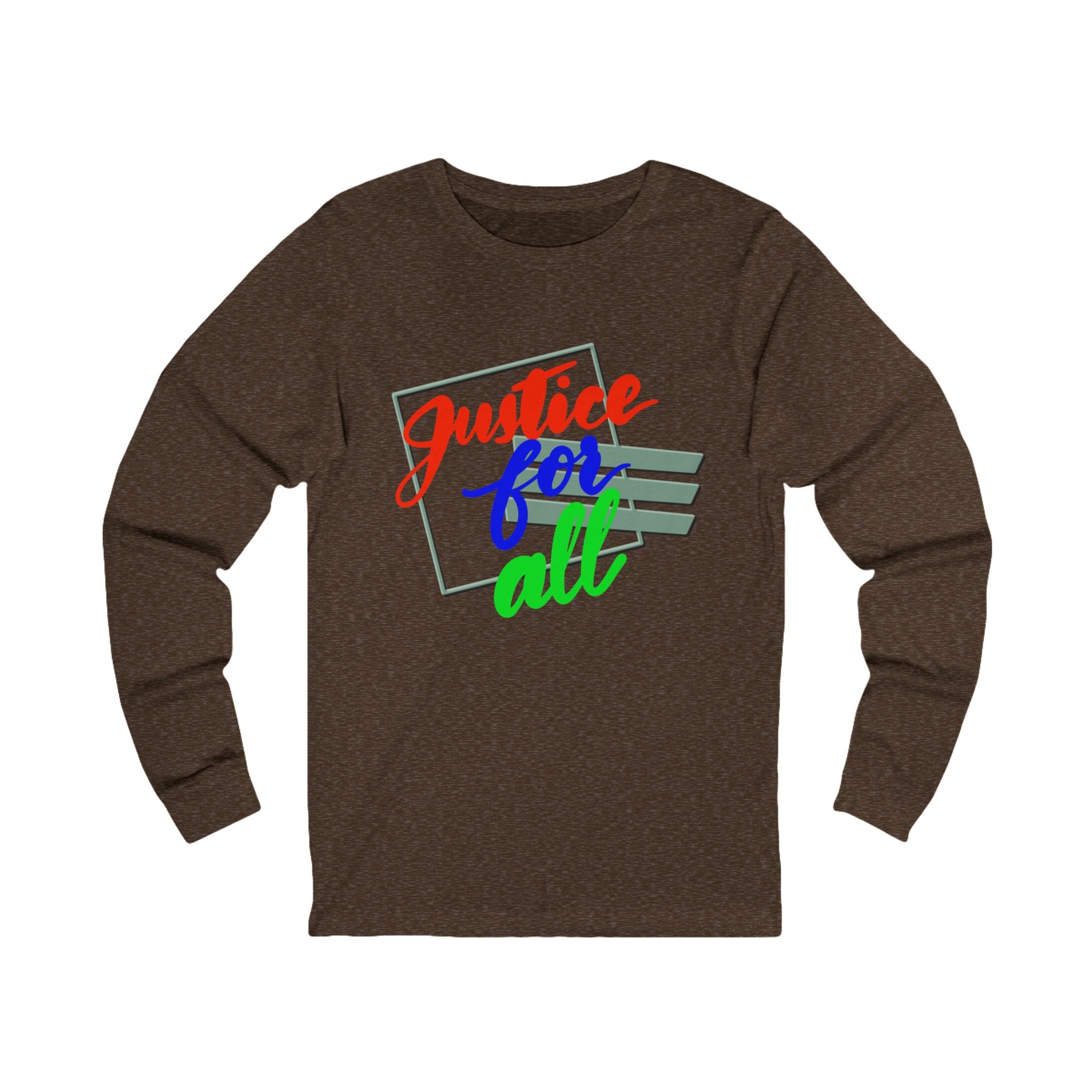 JUSTICE FOR ALL Long Sleeve Tee