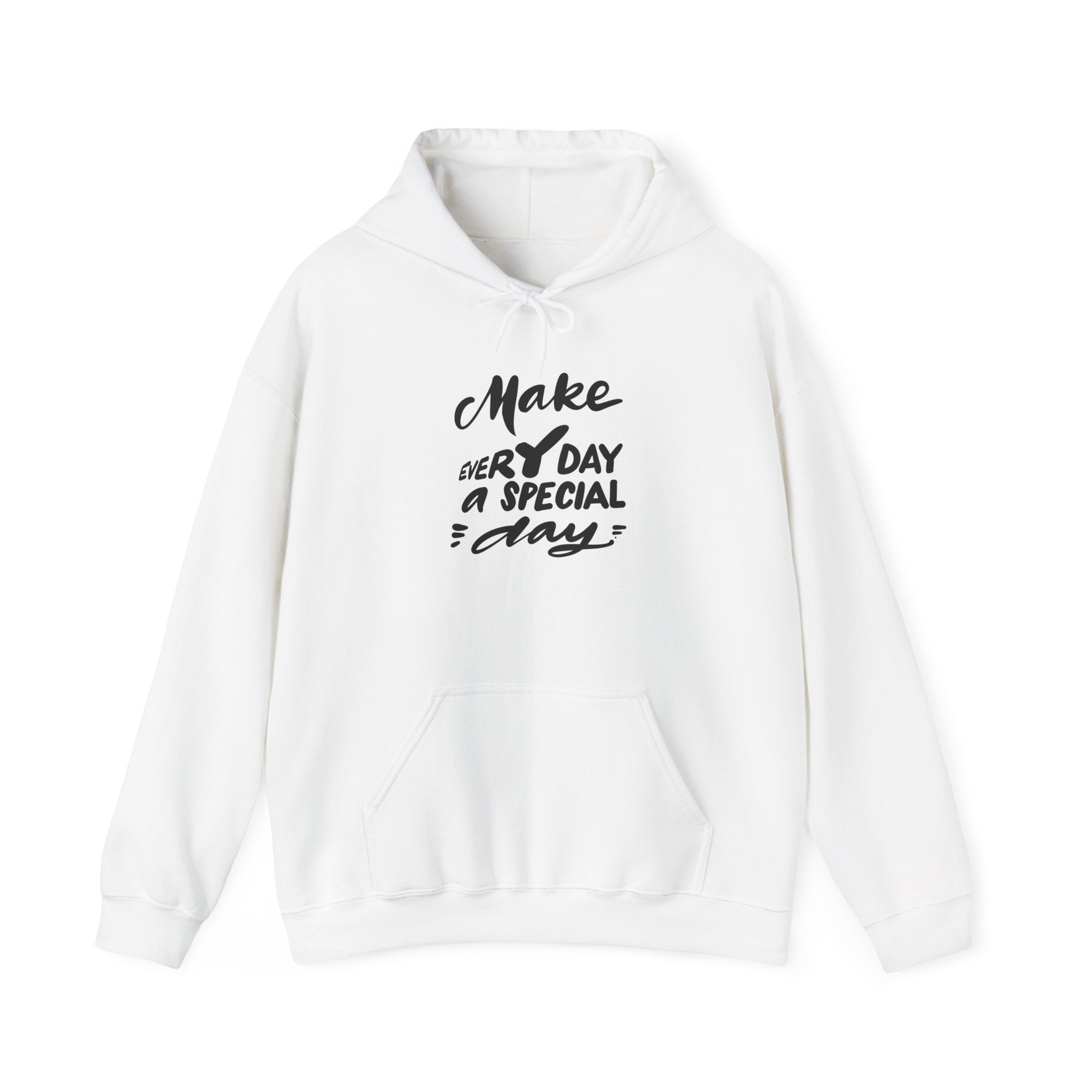 MAKE EVERY DAY A SPECIAL DAY Unisex Heavy Blend™ Hooded Sweatshirt