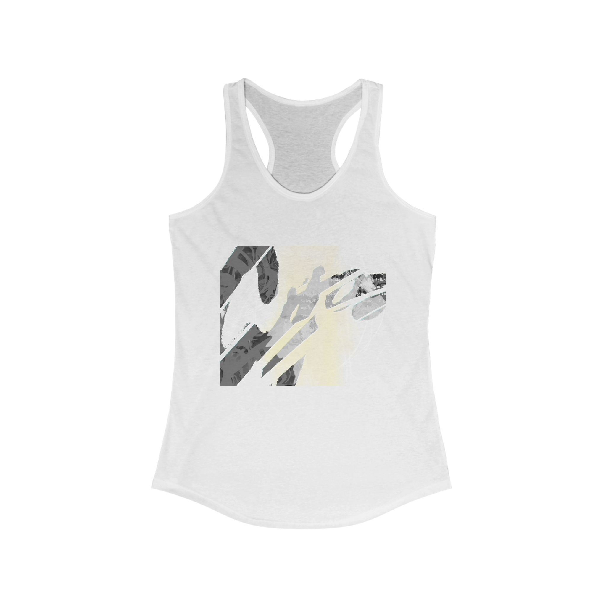 Stylish Women's Racerback Tank Top, Perfect for Workout, Casual Wear, Summer Days, Vacation, Gift Idea