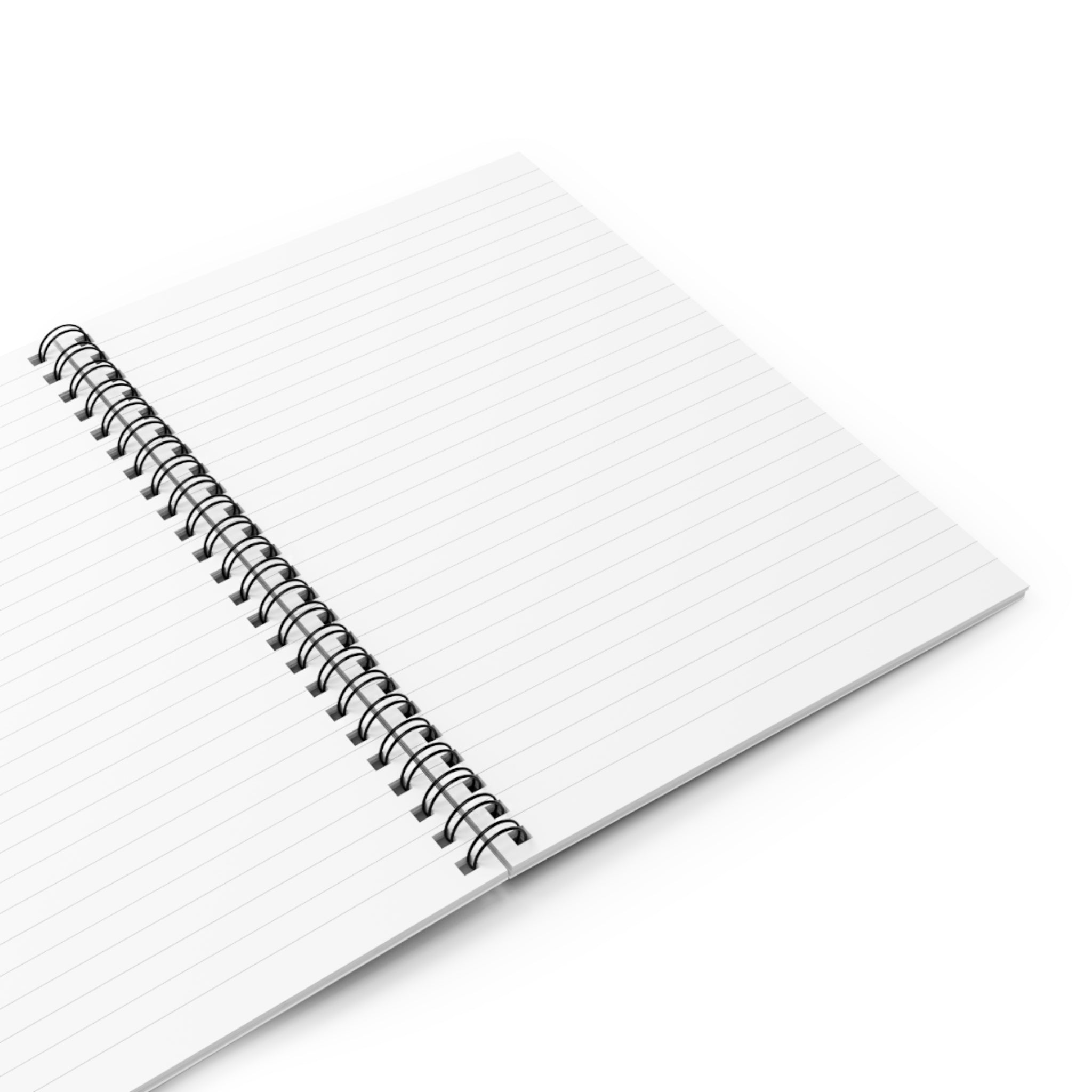 AFRIPIXEL Spiral Notebook - Ruled Line