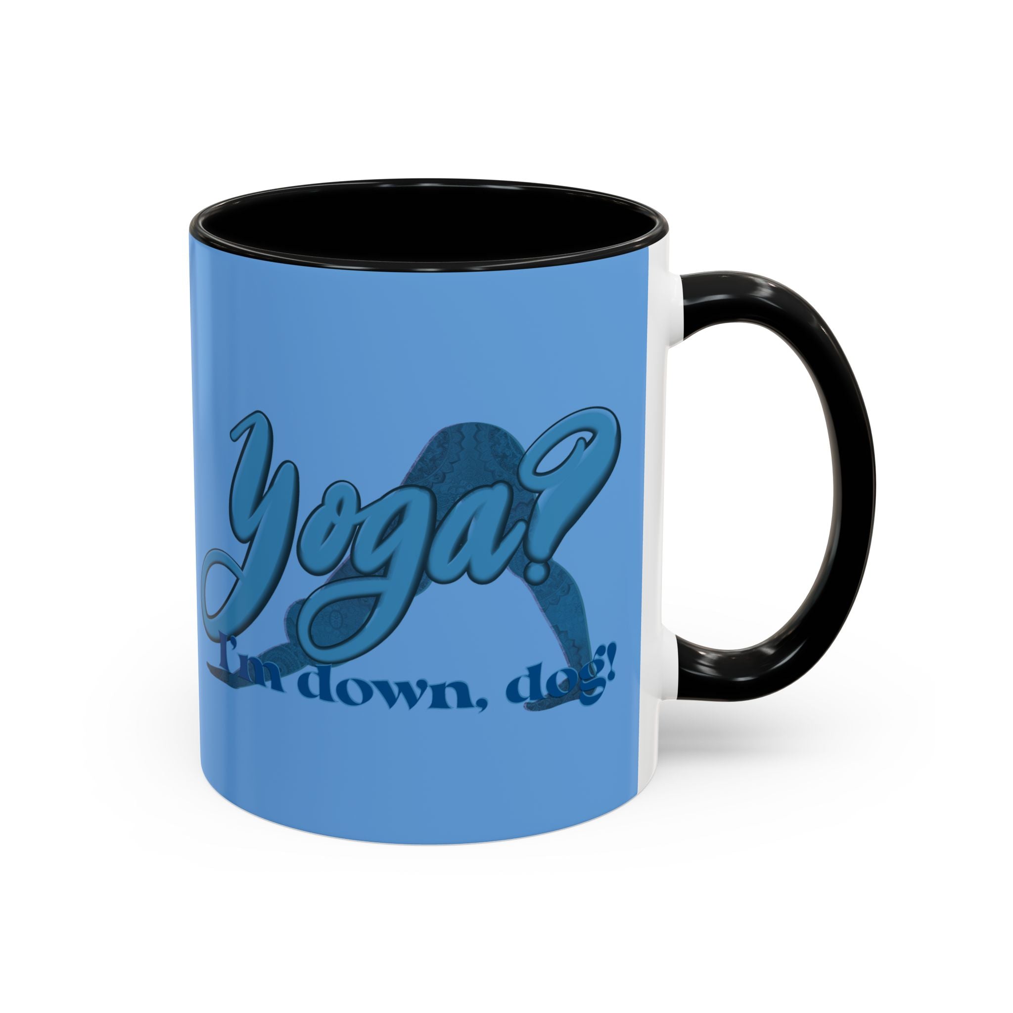 YOGA? Accent Coffee Mug (11 oz)