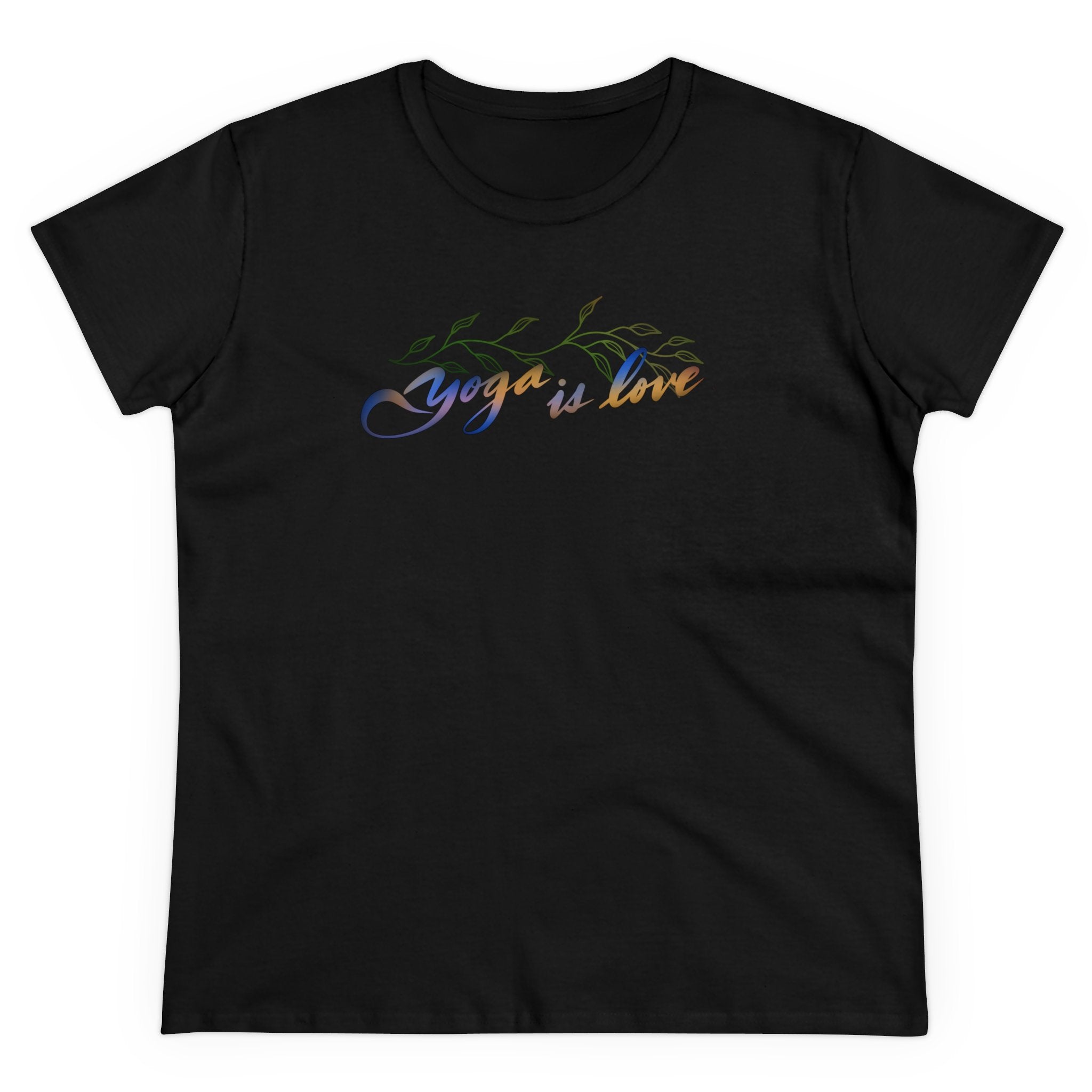 YOGA IS LOVE Cotton Tee