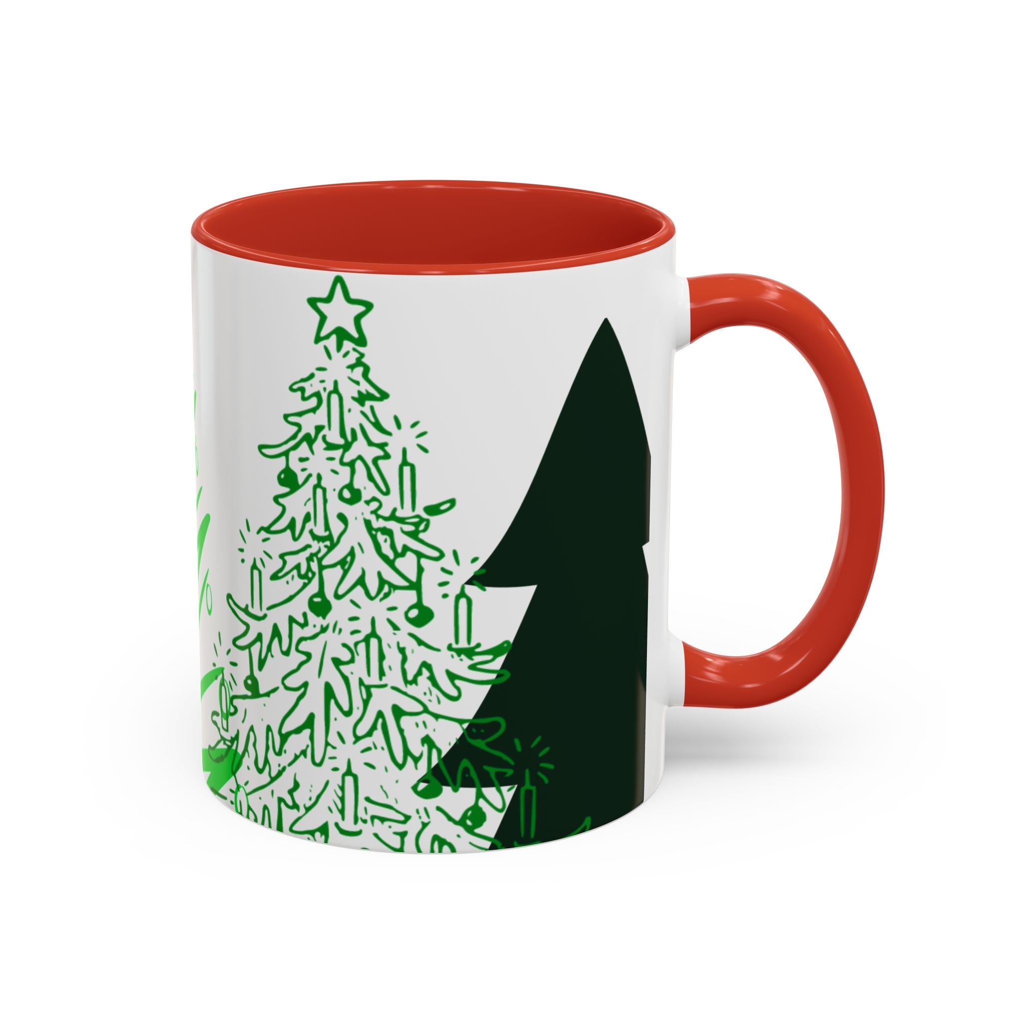 XMAS TREES 11 oz  Coffee Mug