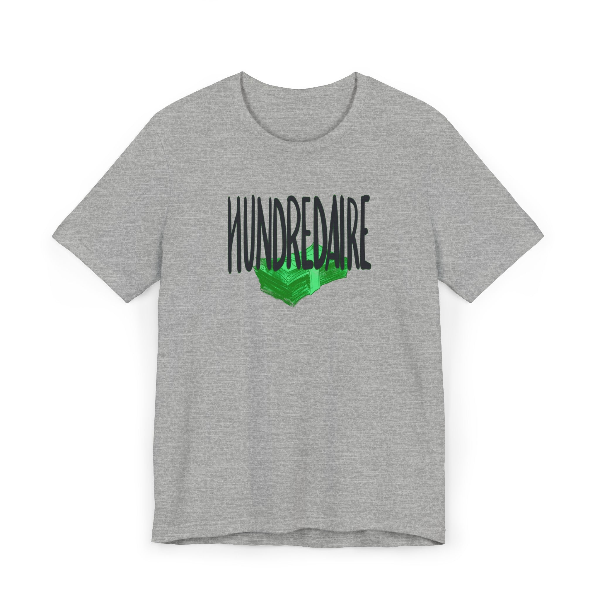 HUNDREDAIRE Unisex Jersey T-Shirt.-