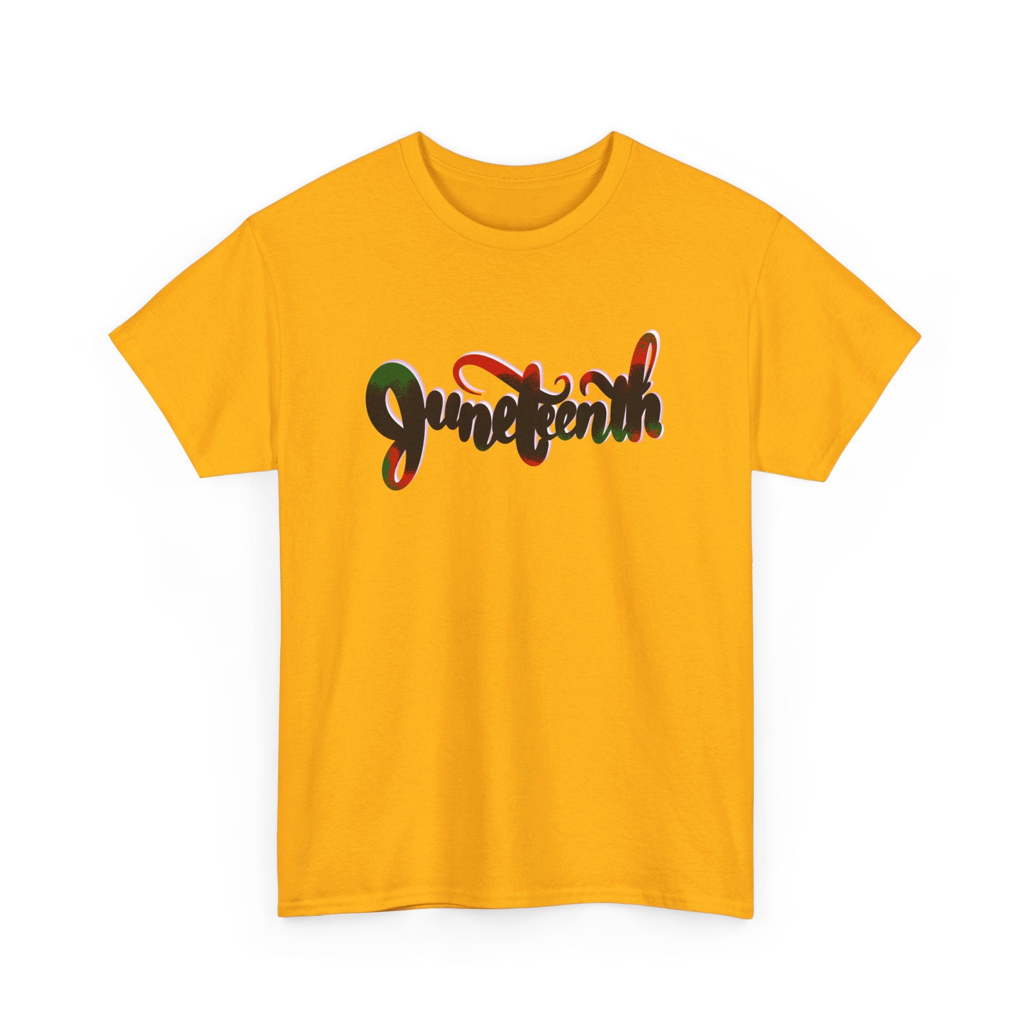 JUNETEENTH JOYFUL Unisex Heavy Cotton Tee