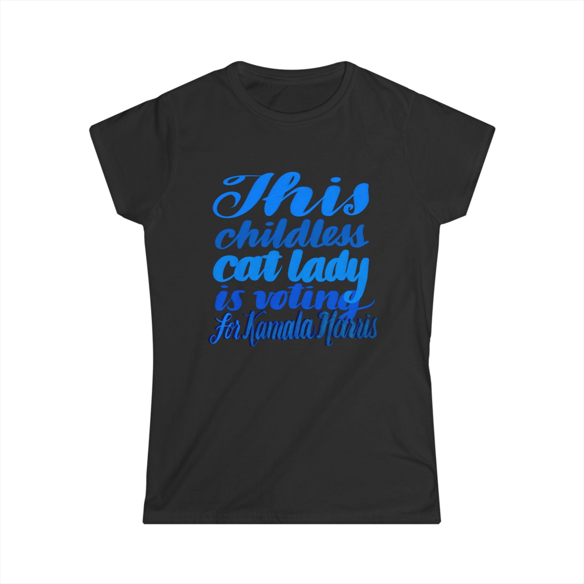 THIS CHILDLESS CAT LADY Women's Tee