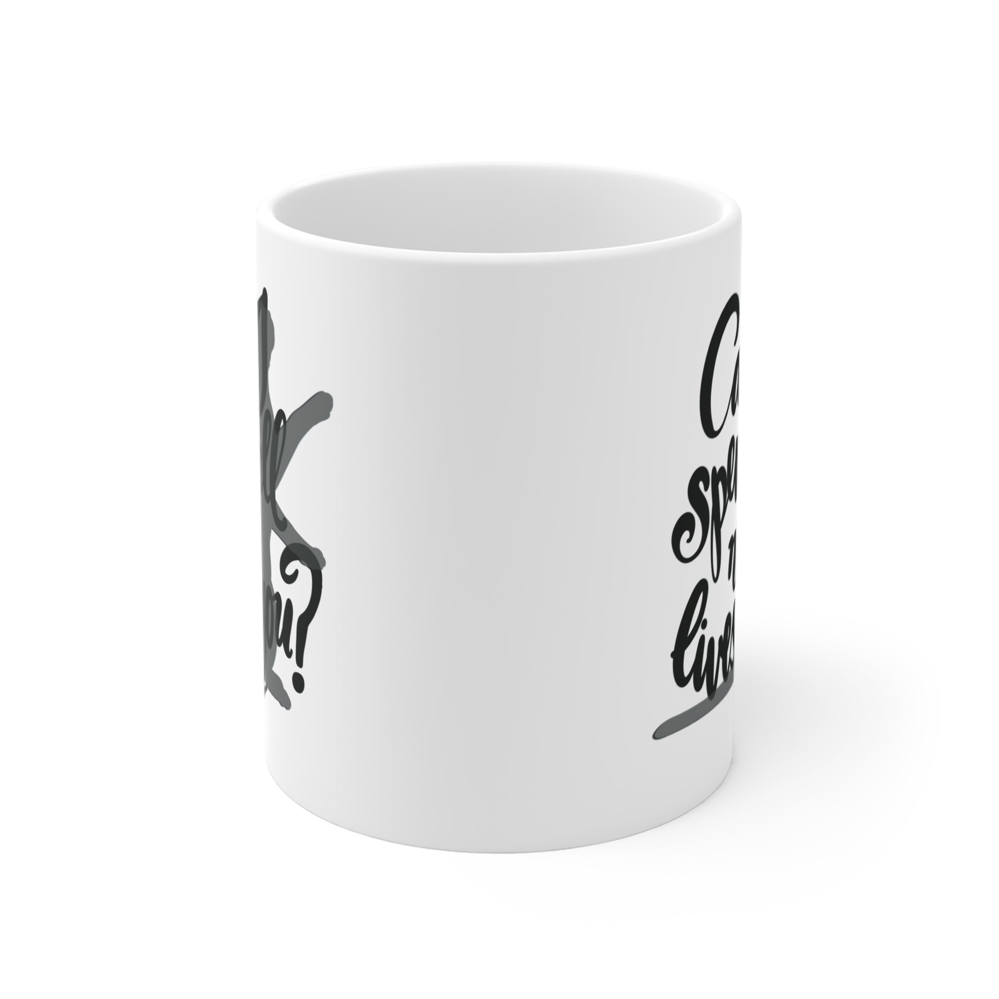 NINE LIVES Mug 11oz