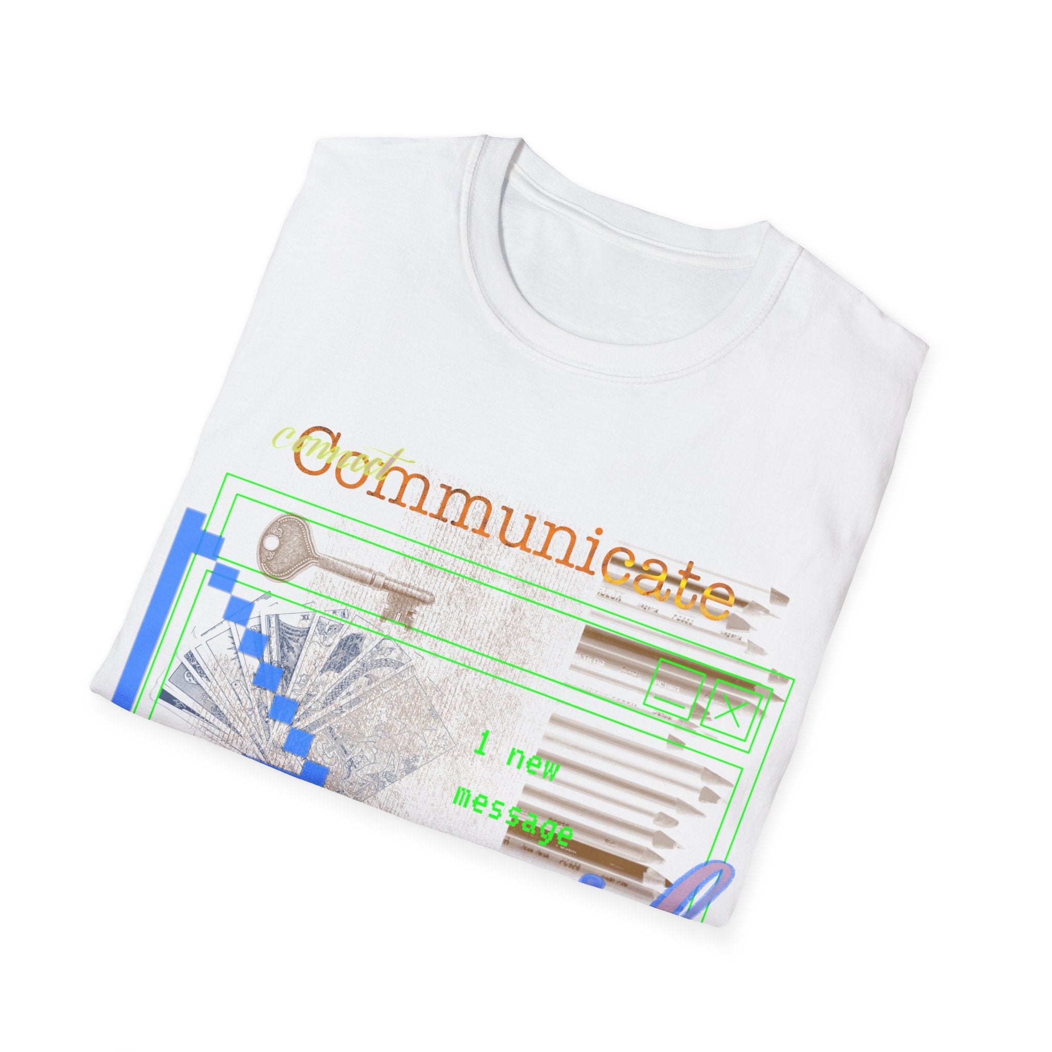 COMMUNICATION Unisex Softstyle T-Shirt