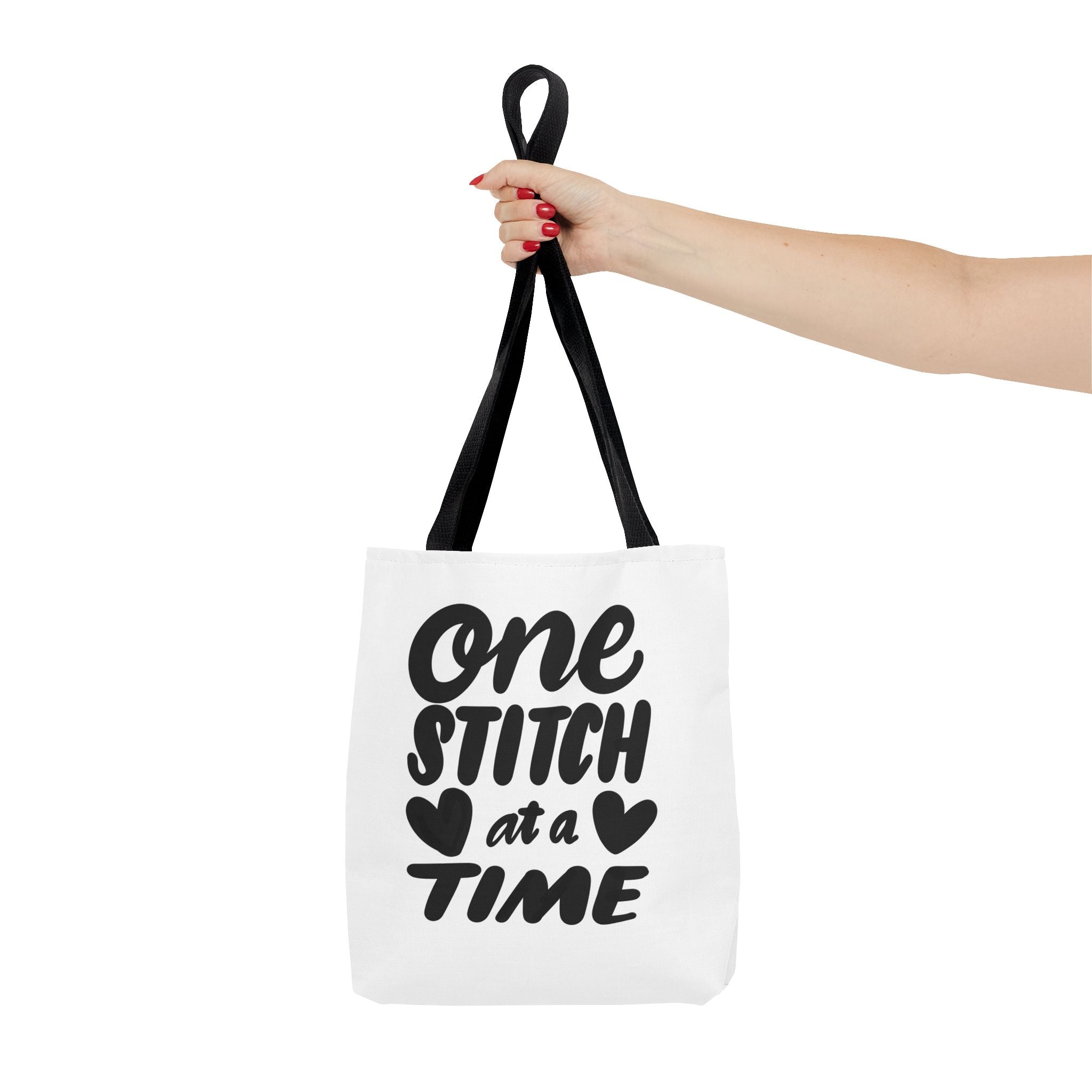 ONE STITCH AT A TIME TOTE