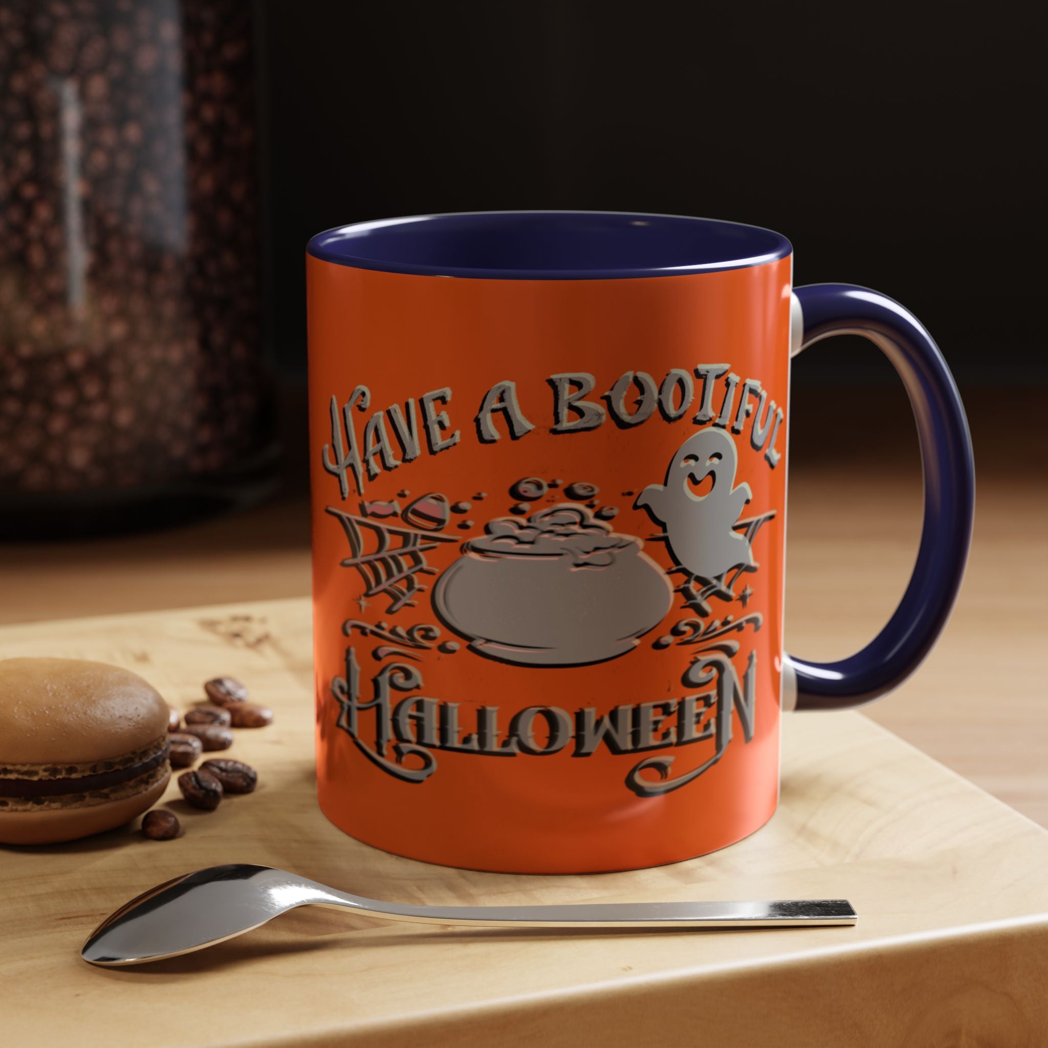 HAVE A BOOTIFUL HALLOWEEN 11 oz  Coffee Mug