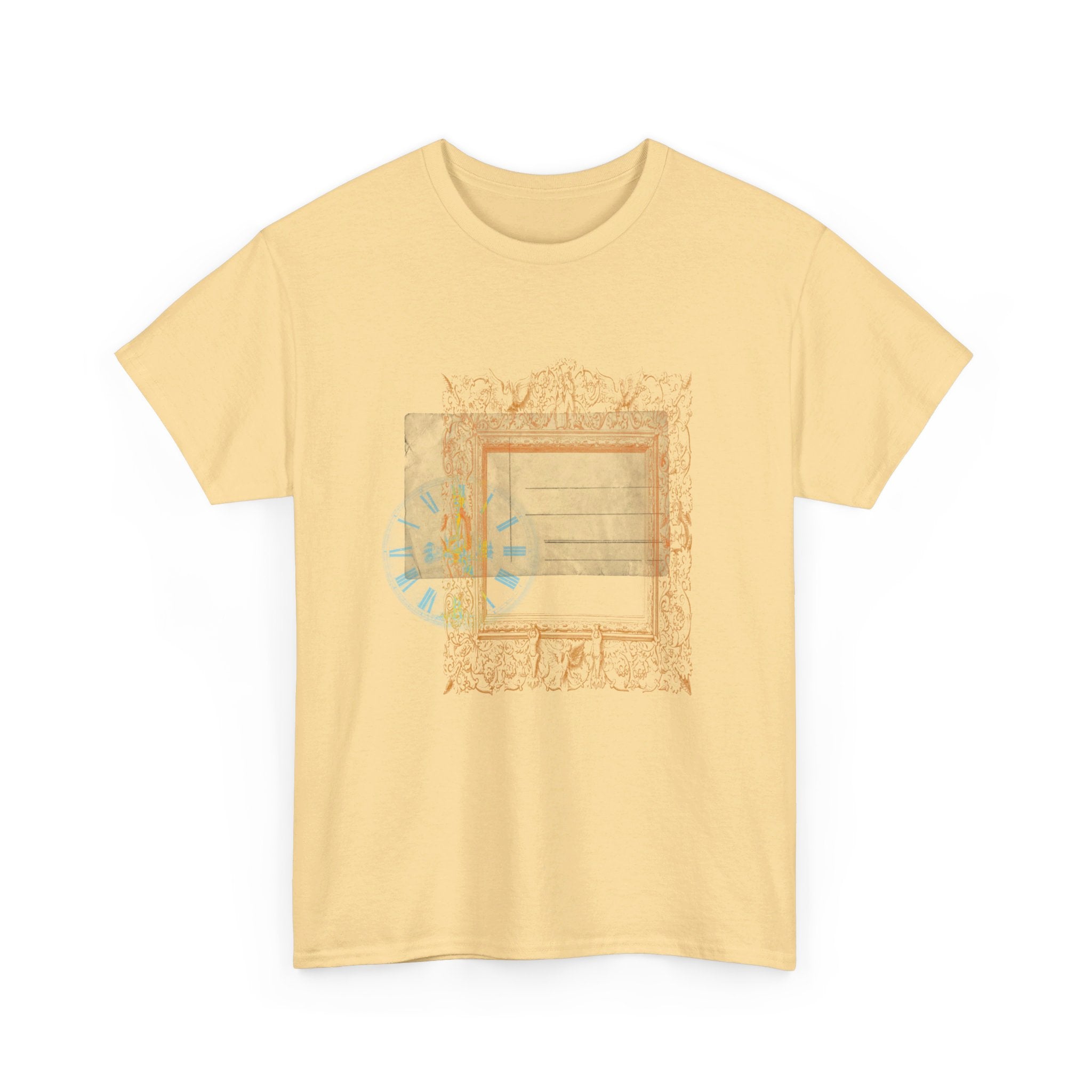 TIME TO VISIT THE MUSEUM Unisex Heavy Cotton Tee